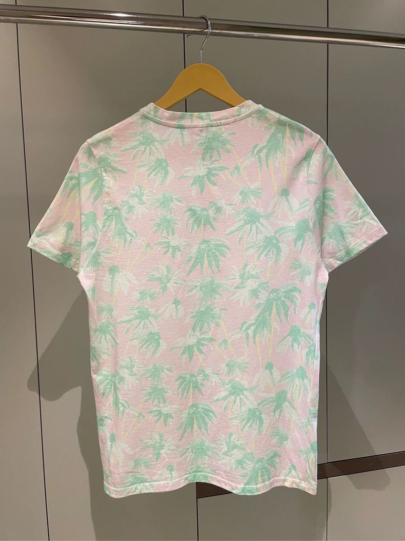 Loewe loewe Powder green coconut tree print tie-dye short sleeve Size US M / EU 48-50 / 2 - 2 Thumbnail