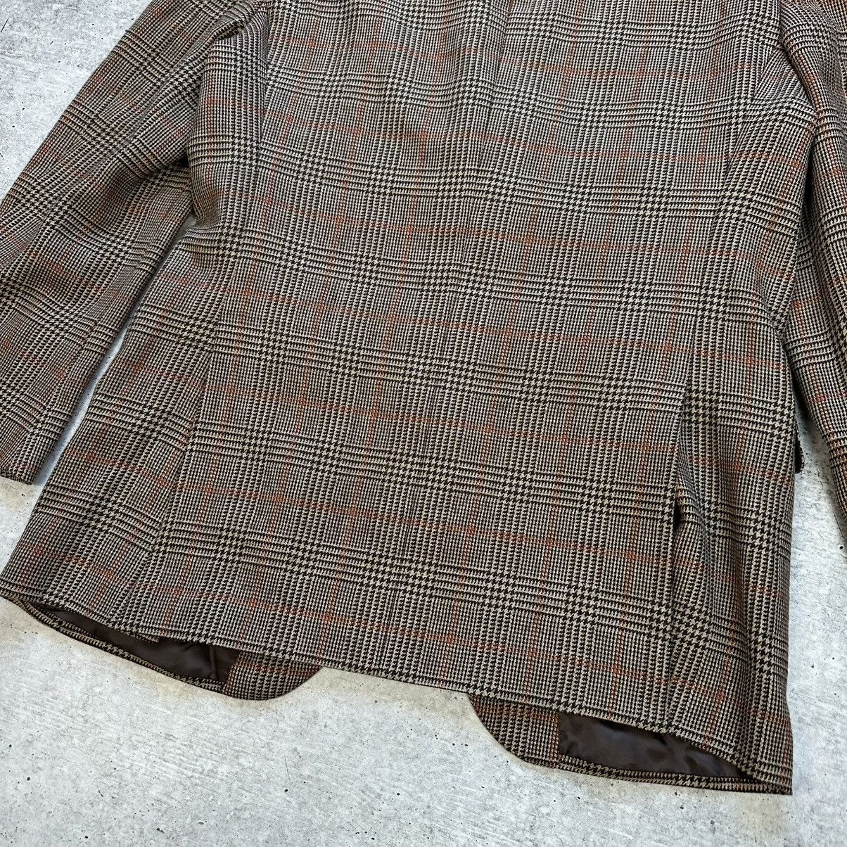 Suitsupply Suitsupply Wool Blazer Jacket Brown Men’s Size 52 Size 52R - 21 Thumbnail