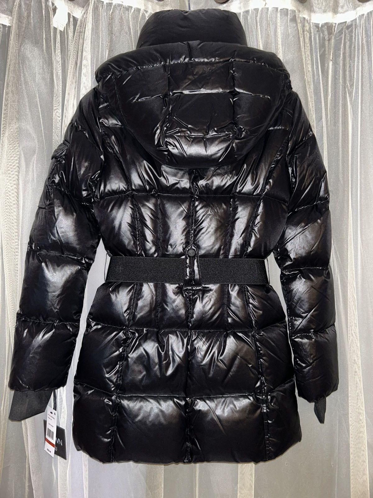 SAM. SAM. Soho Belted Down Mid-Length Puffer Jacket Size XS / US 0-2 / IT 36-38 - 2 Thumbnail