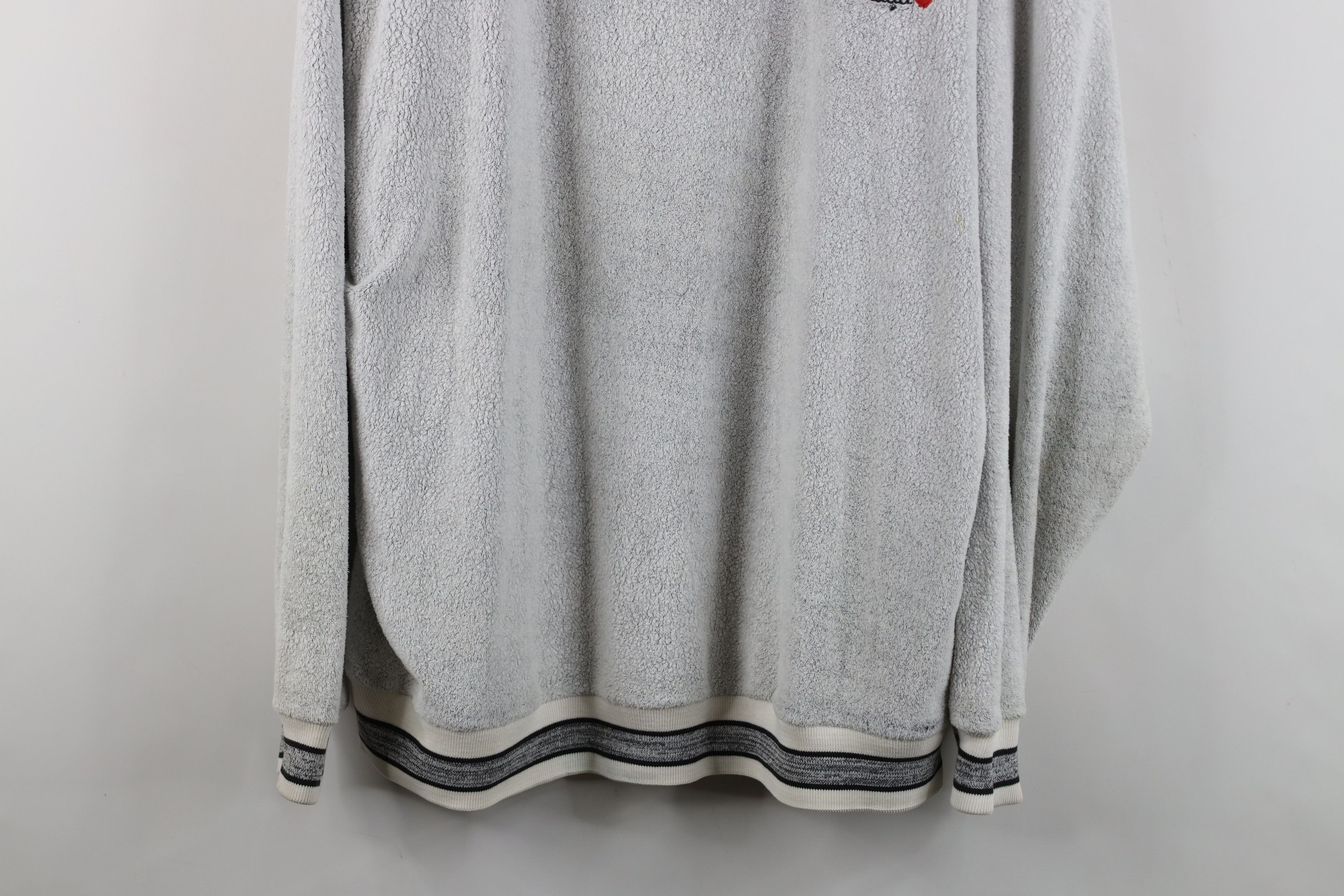 Vintage Vintage 90s Streetwear Thin Toronto Canada Fleece Sweatshirt Size US XXL / EU 58 / 5 - 3 Thumbnail
