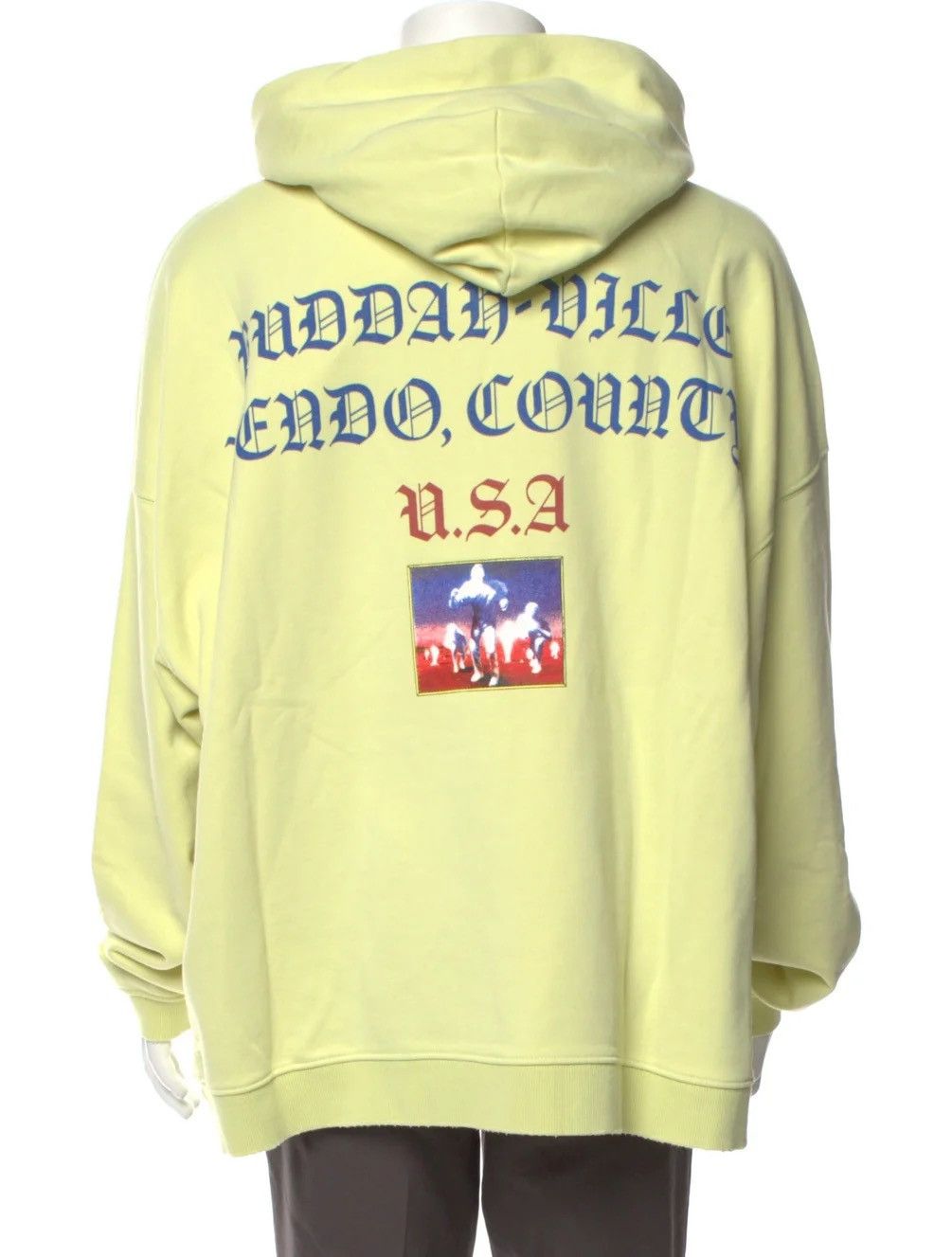 Other Yellow Paly hoodie Size US L / EU 52-54 / 3 - 5 Thumbnail