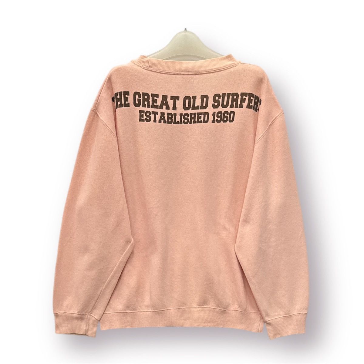 Hang Ten 🔥 Vtg 1990 Hang Ten Surfwear Sweatshirt - L Size US L / EU 52-54 / 3 - 7 Thumbnail