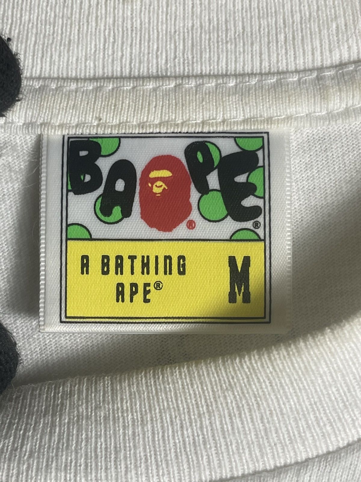 Bape Rare A Bathing Ape x Predator 20th century fox film shirt Size US M / EU 48-50 / 2 - 6 Thumbnail