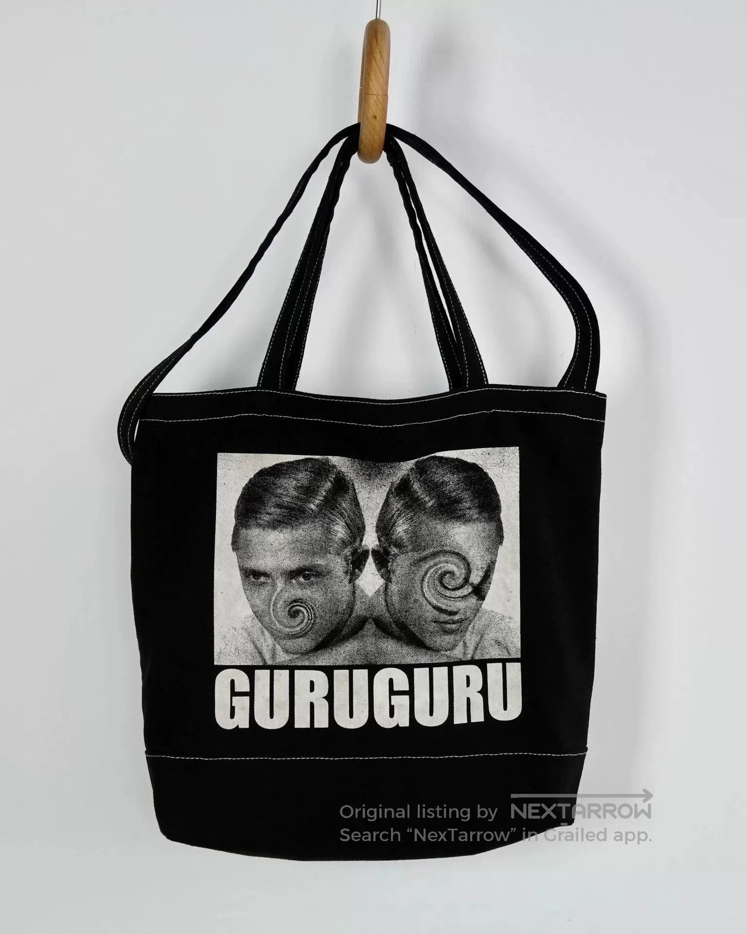 Undercover UnderCover 2006AW Canvas Tote Bag. Size ONE SIZE - 6 Thumbnail