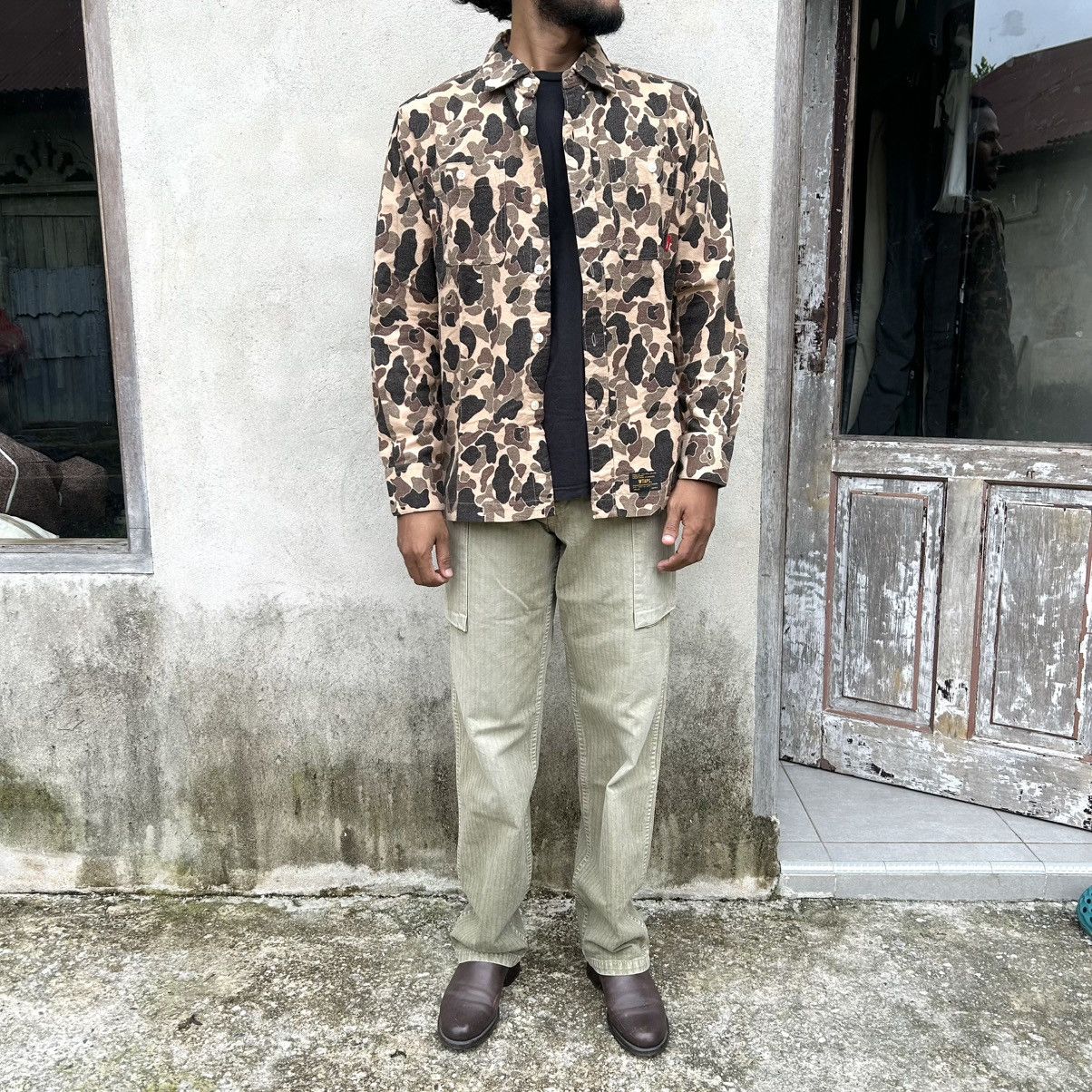 Wtaps Vintage WTAPS FLANEL CAMO Size US S / EU 44-46 / 1 - 4 Thumbnail