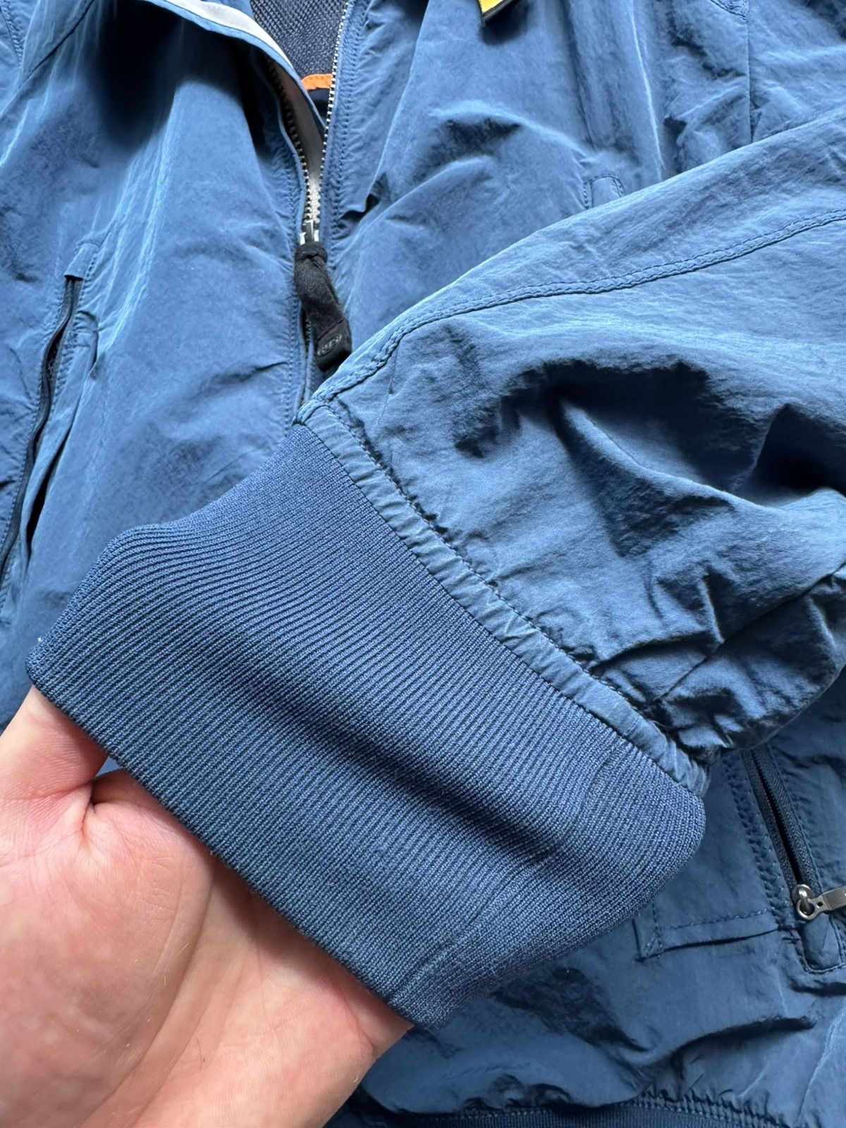 Parajumpers Parajumpers Shimmer Blue Windbreaker Jacket Size L Size US L / EU 52-54 / 3 - 12 Thumbnail