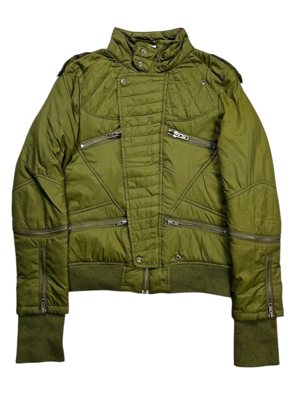 If Six Was Nine 2000s SLY - Apocalypse Style Mulizipper Jacket Size US M / EU 48-50 / 2 - 1 Thumbnail