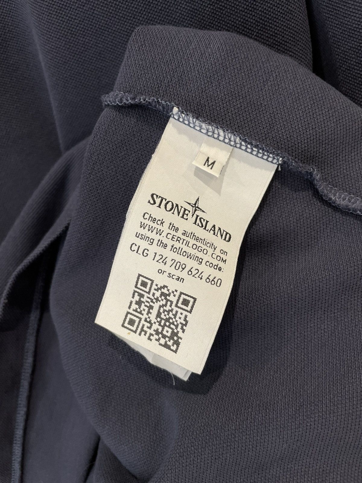 Stone Island Stone Island Patch Program Long Sleeve Polo T Shirt Tee Size US M / EU 48-50 / 2 - 9 Thumbnail