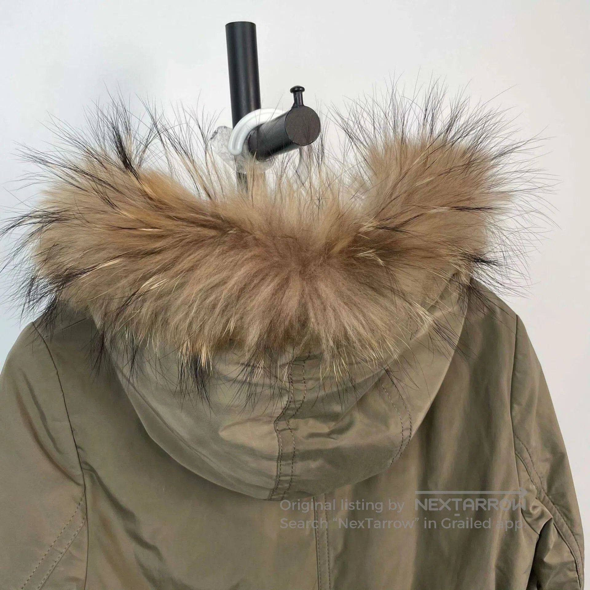 Burberry Burberry Blue Label Military Green Coat. Size S / US 4 / IT 40 - 9 Thumbnail