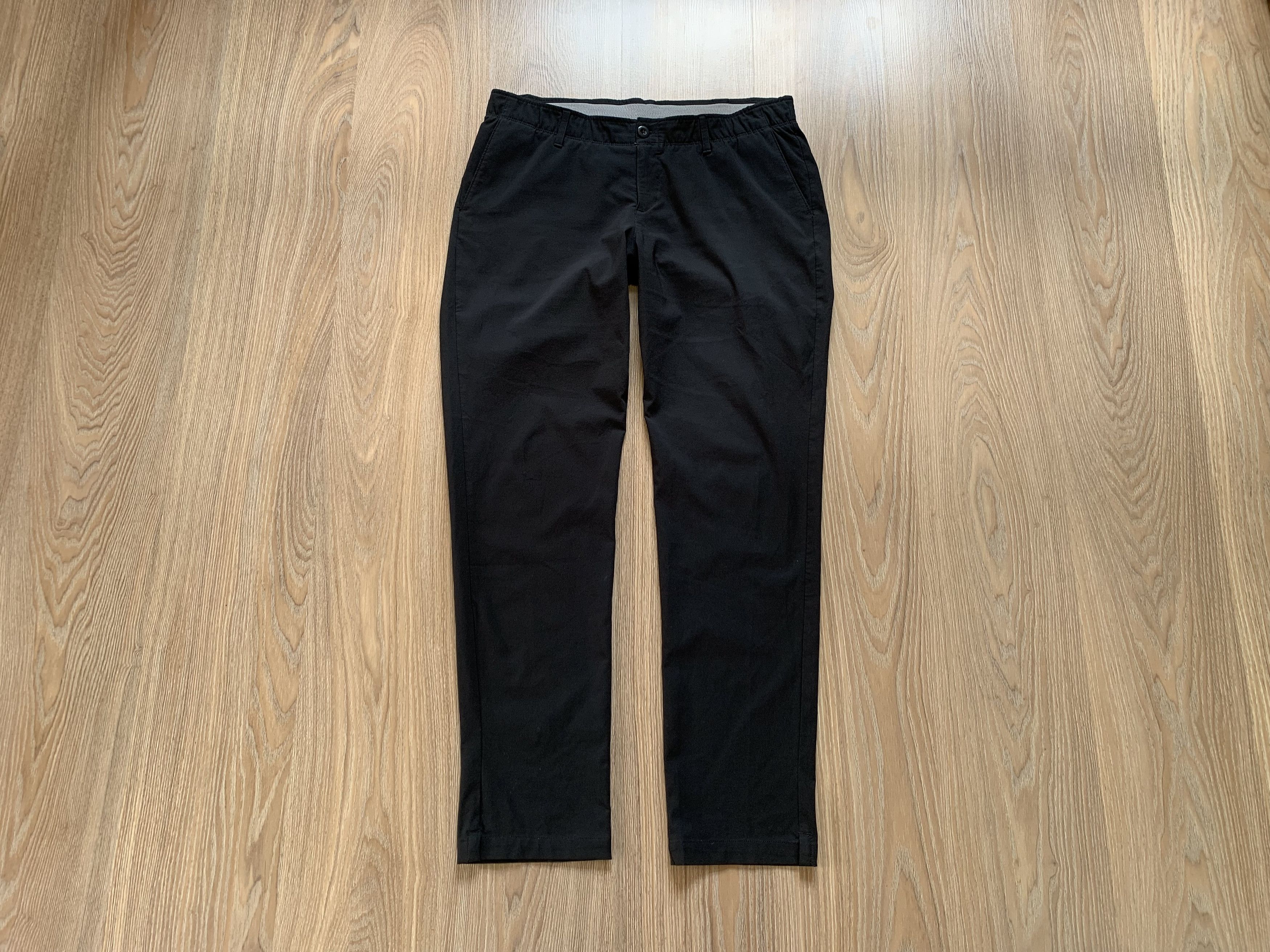 Other Under Armour Black Stretch Training Pants Size US 33 - 1 Thumbnail