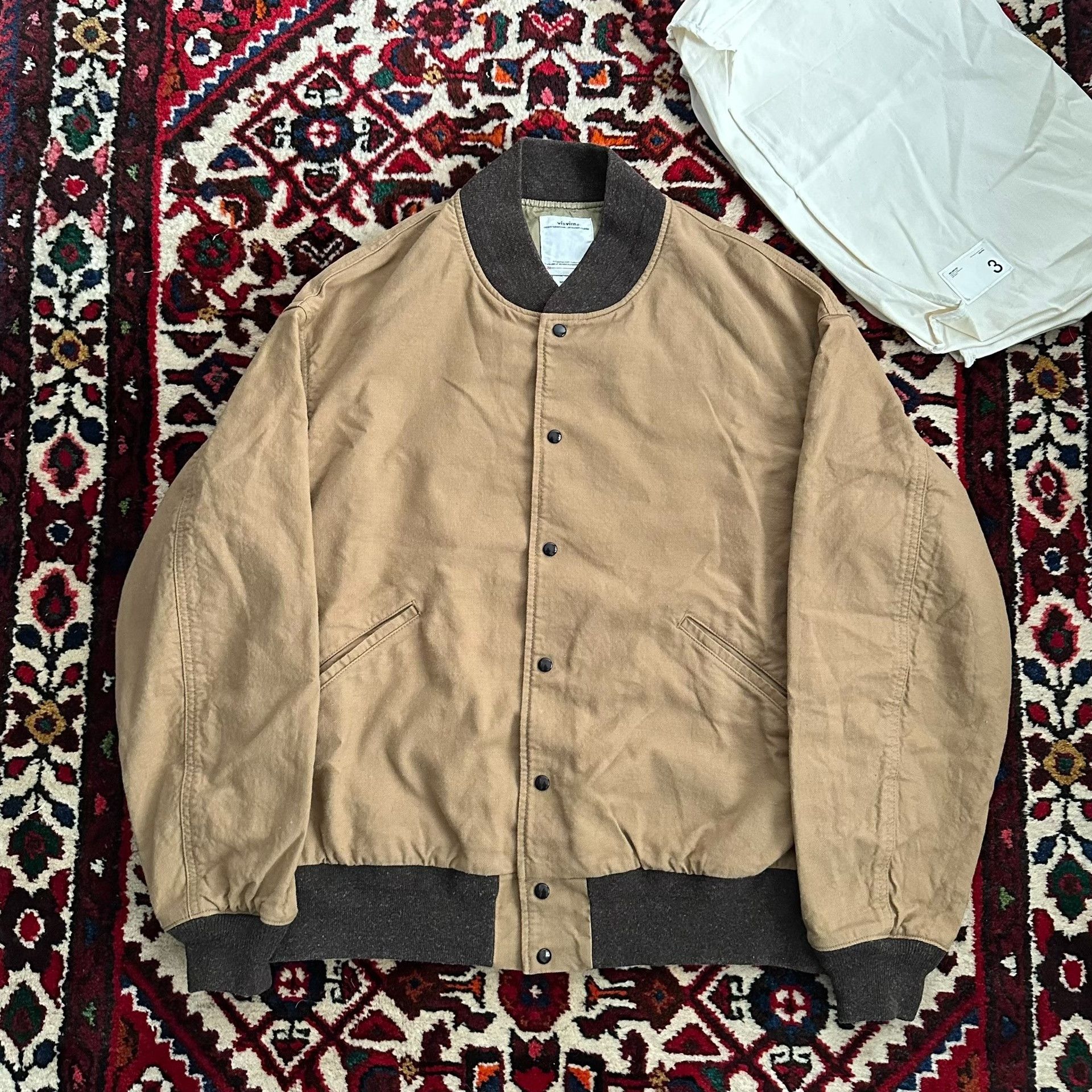 Visvim VISVIM 20AW VARSITY SB JKT Size US L / EU 52-54 / 3 - 2 Thumbnail