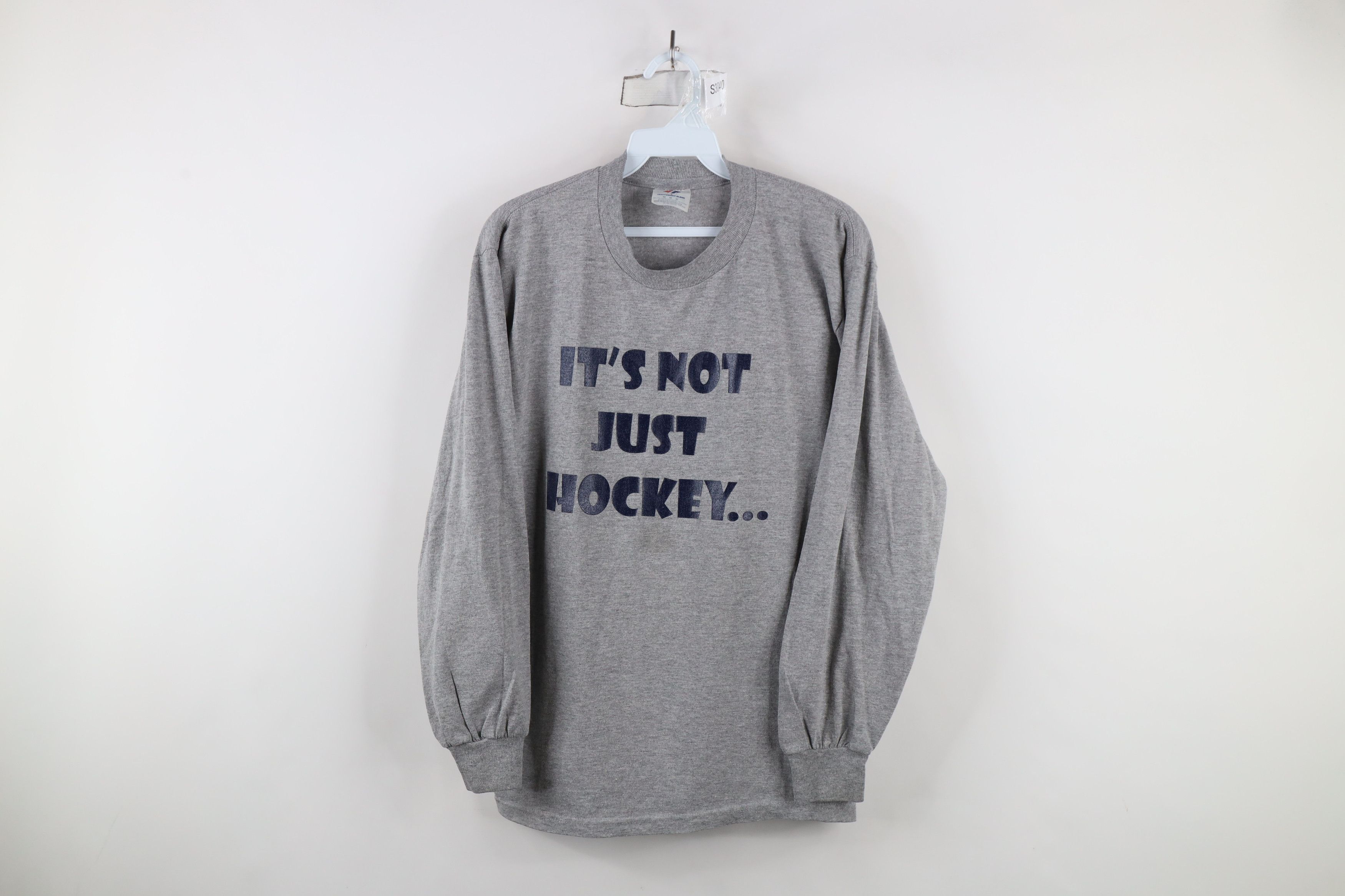 Vintage Vintage Y2K Diggers Hockey Toledo Long Sleeve T-Shirt Gray Size US M / EU 48-50 / 2 - 1 Thumbnail