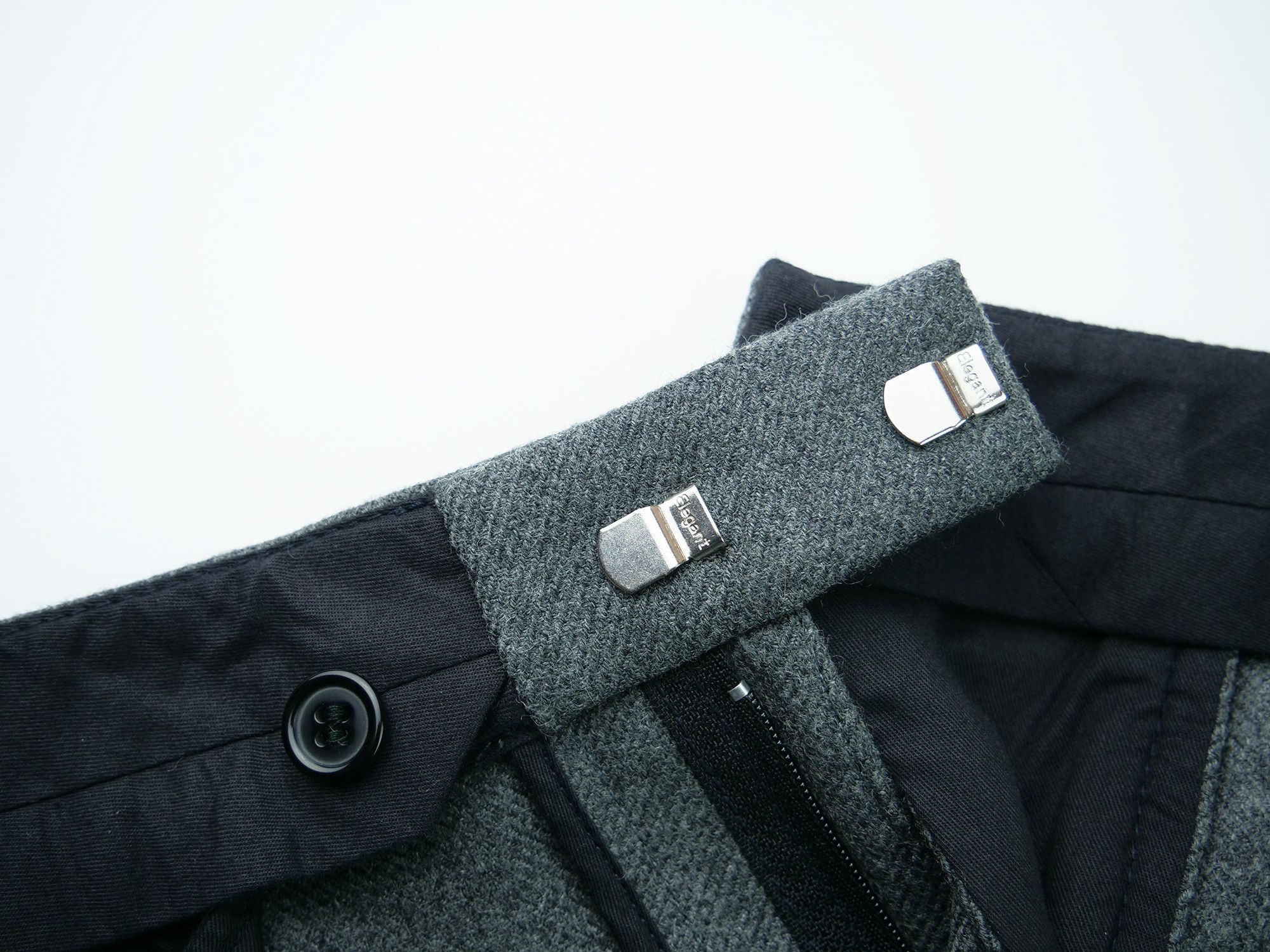 Raf Simons Raf Simons wool vintage pants Size US 34 / EU 50 - 4 Thumbnail