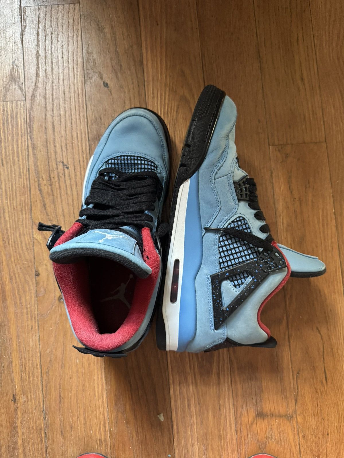 Travis Scott Travis Scott Jordan 4 Cactus Jack Size US 11 / EU 44 - 4 Thumbnail