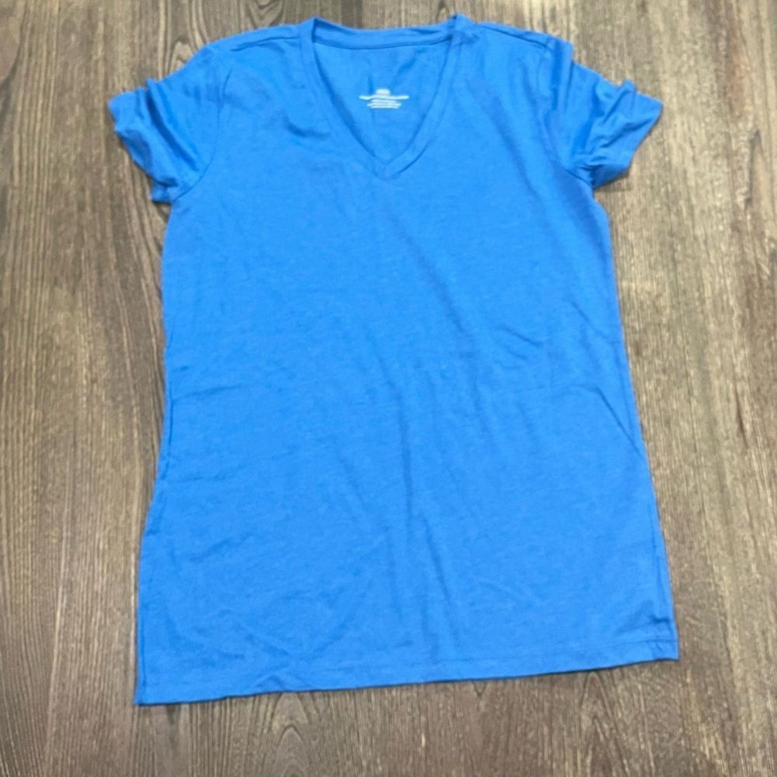 Vintage NWOT 2 Pack Womens T-Shirt V-Neckline ShortSleeve Pullover M Size M / US 6-8 / IT 42-44 - 4 Thumbnail
