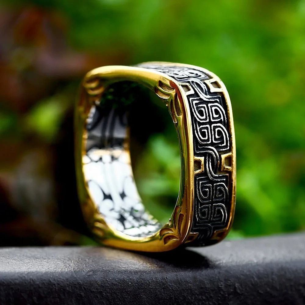 Other Pattern Ring For Men Size ONE SIZE - 1 Thumbnail