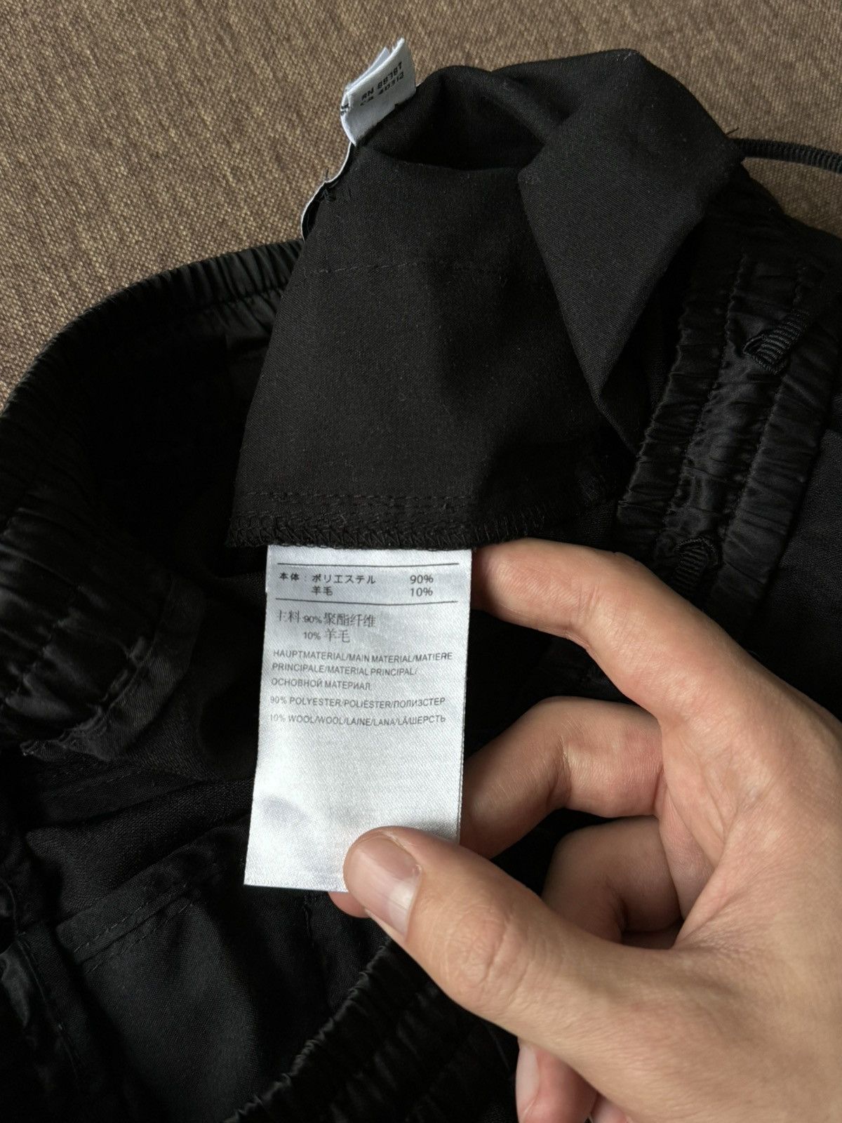 Y-3 × Yohji Yamamoto Vintage Yoshi Yamamoto Y-3 Designer pants Size 28" / US 6 / IT 42 - 14 Thumbnail