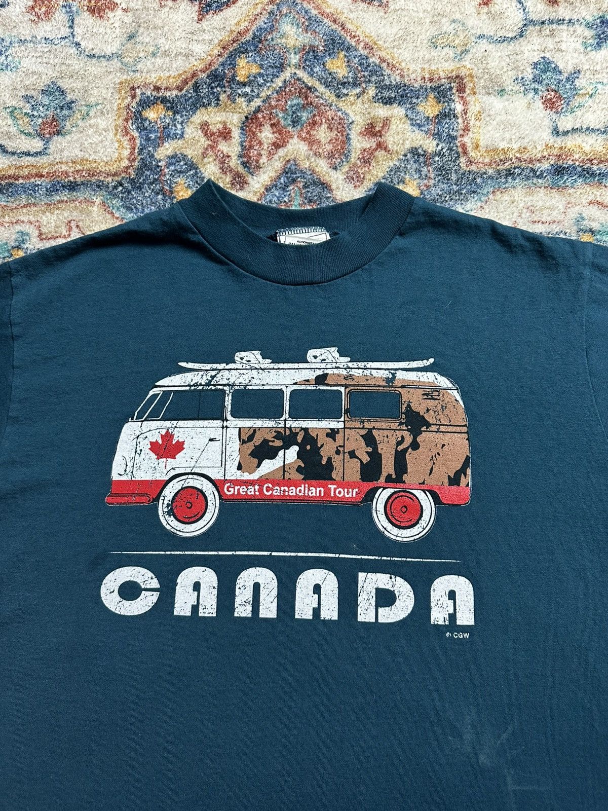Vintage Vintage Canada Van T-shirt Large Size US L / EU 52-54 / 3 - 4 Thumbnail