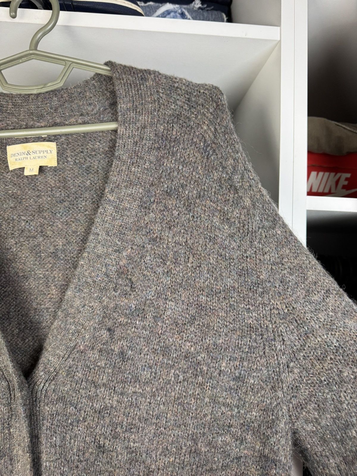 Denim & Supply Ralph Lauren Denim & Supply Ralph Lauren Mohair Cardigan Size US M / EU 48-50 / 2 - 7 Thumbnail