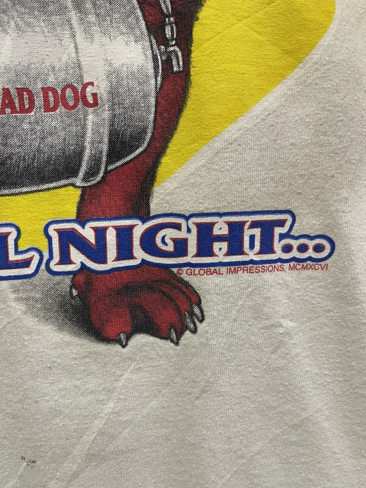 Vintage Vintage The Lead Dog Sez🔥🔥🔥 Size US XL / EU 56 / 4 - 7 Thumbnail