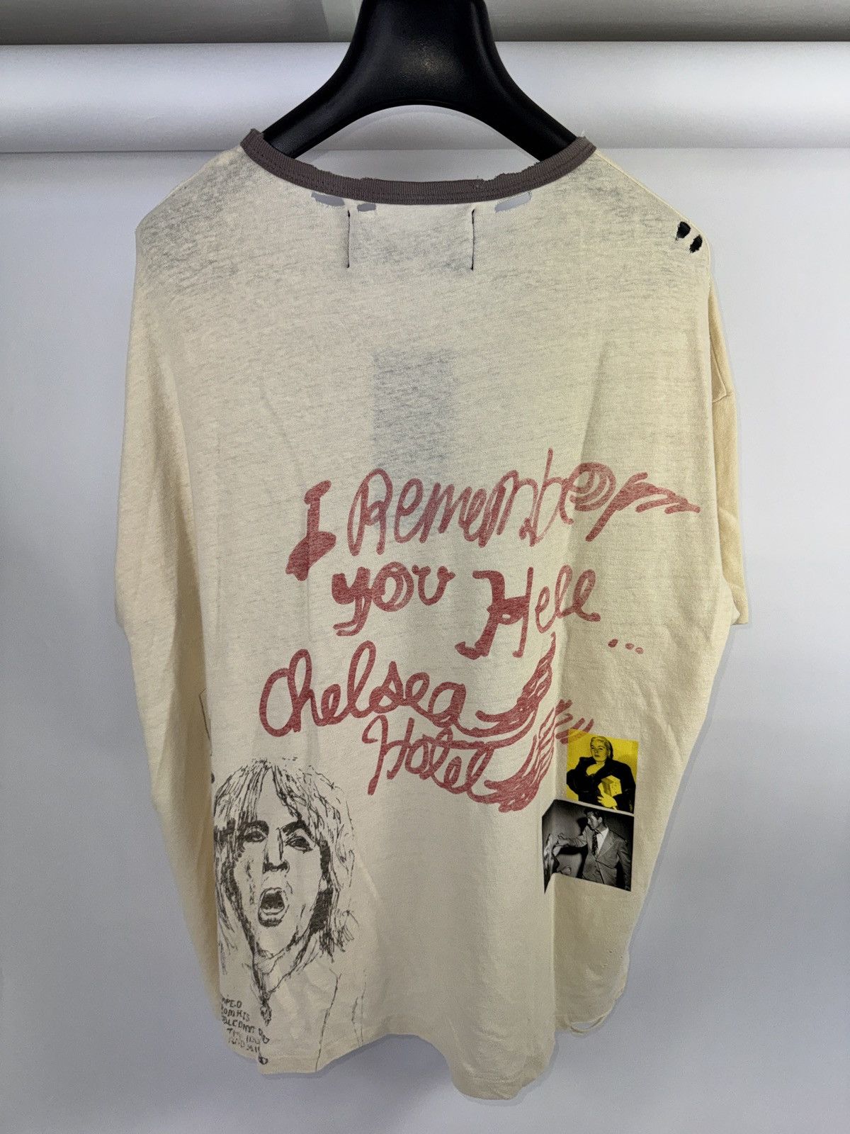 Paly Hollywood PALY CHELSAY HOTEL OVERSIZED TEE Size US M / EU 48-50 / 2 - 5 Thumbnail