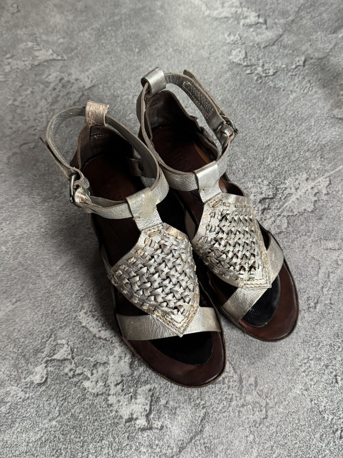 A.S.98 AS98 A.S.98 Airstep 38size avantgarde sandals heels shoes Size US 8 / IT 38 - 23 Thumbnail