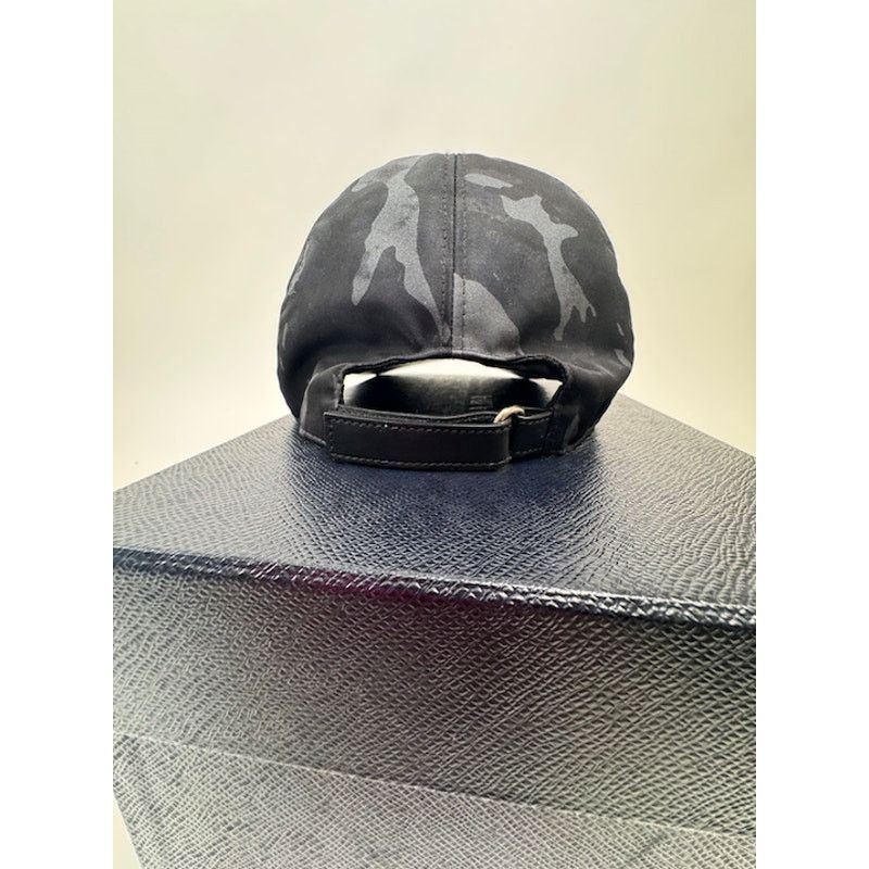 Prada Prada Tessuto Camouflage Adjustable Baseball Cap Size M Size ONE SIZE - 4 Thumbnail