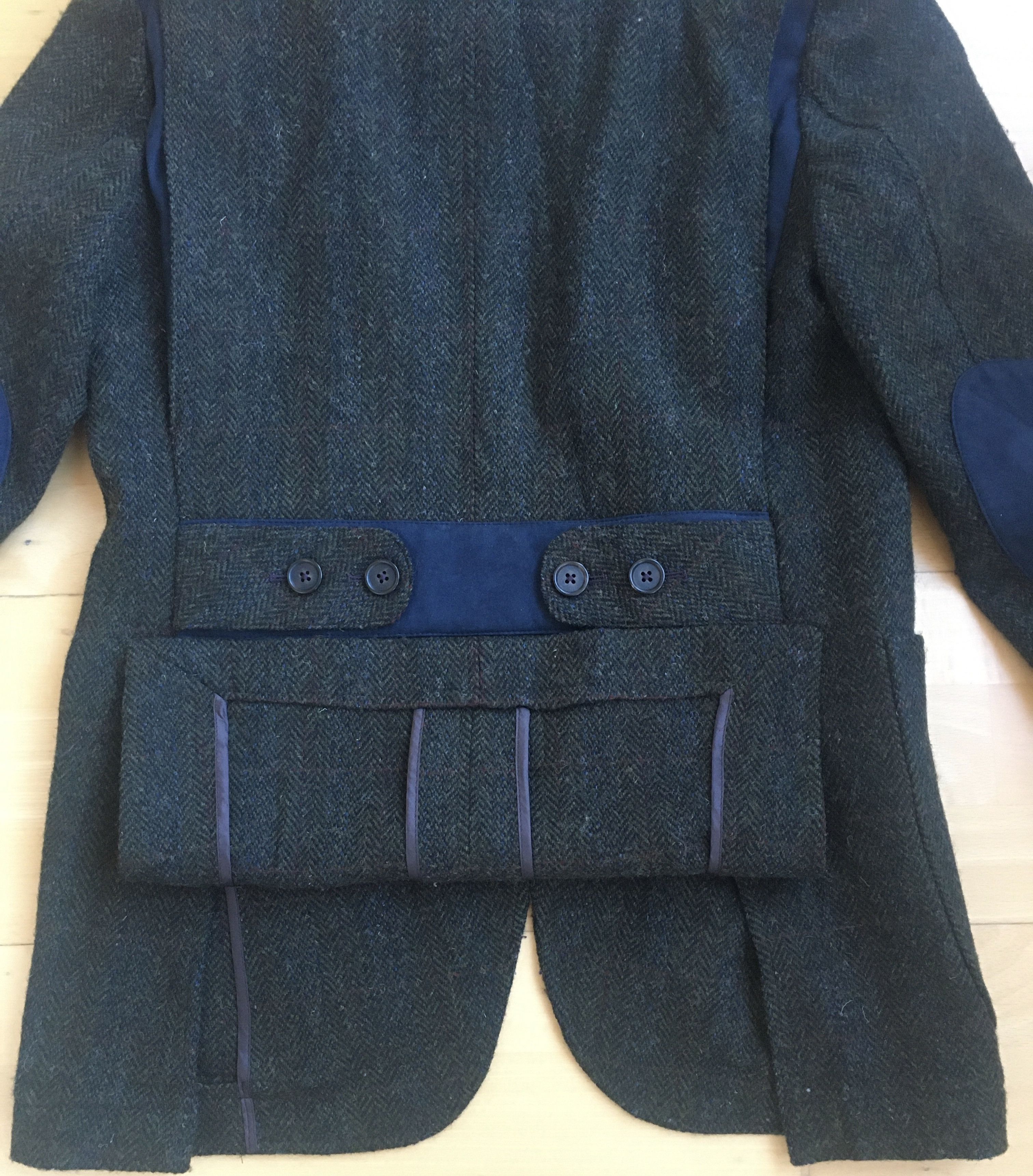 Other Herr von Eden Hand Woven Harris Tweed Size 44R - 3 Thumbnail