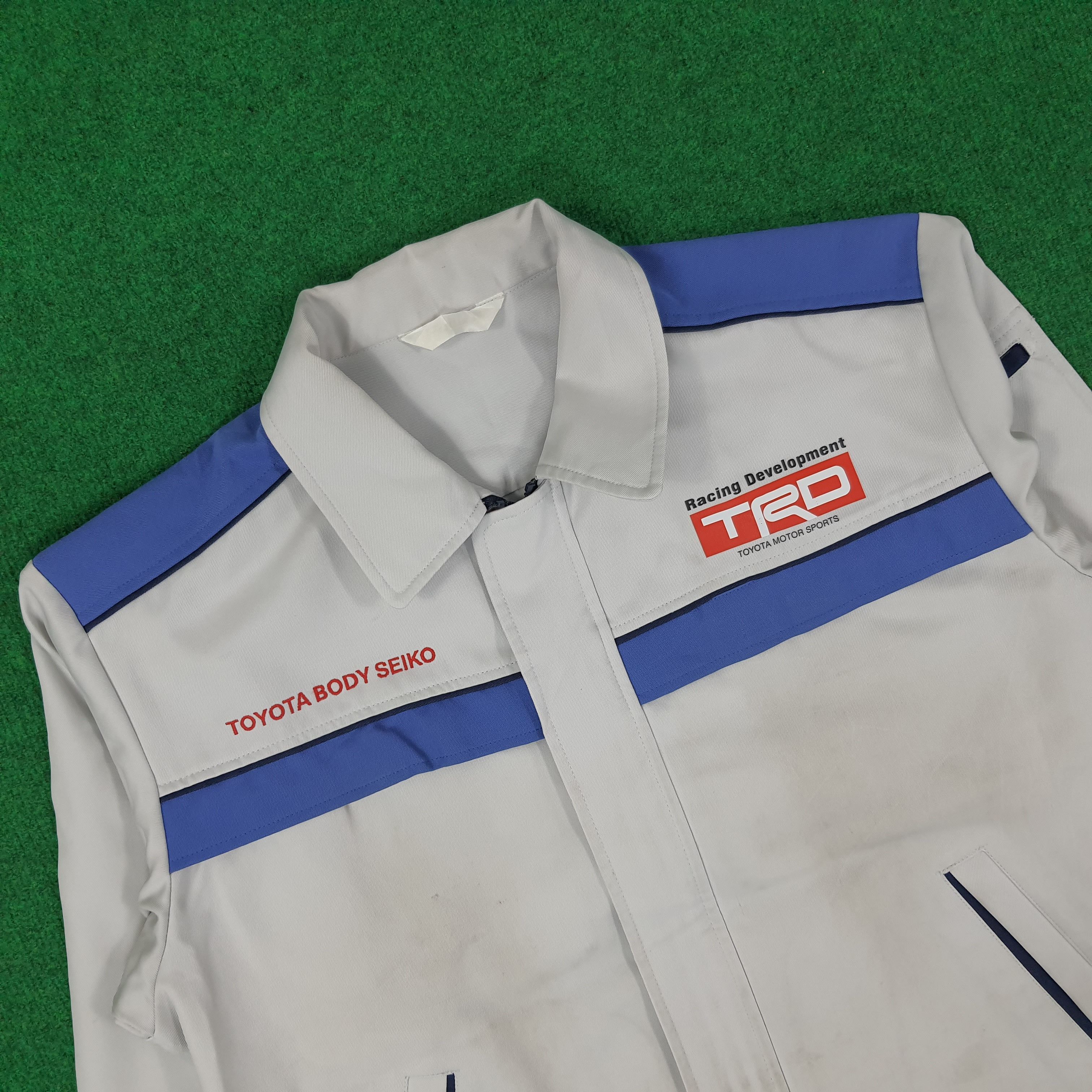 Japanese Brand Vintage TRD Toyota Motor Sports Racing Team Jacket C245N9 Size US L / EU 52-54 / 3 - 4 Thumbnail