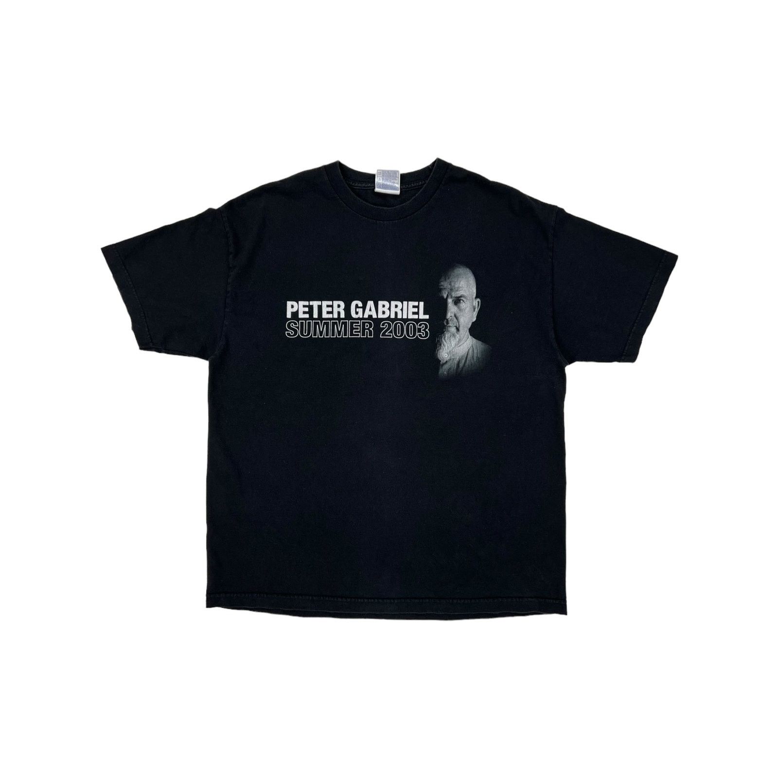 Band Tees × Vintage Vintage 2003 Peter Gabriel Summer Tour tee (XL) Size US XL / EU 56 / 4 - 1 Thumbnail
