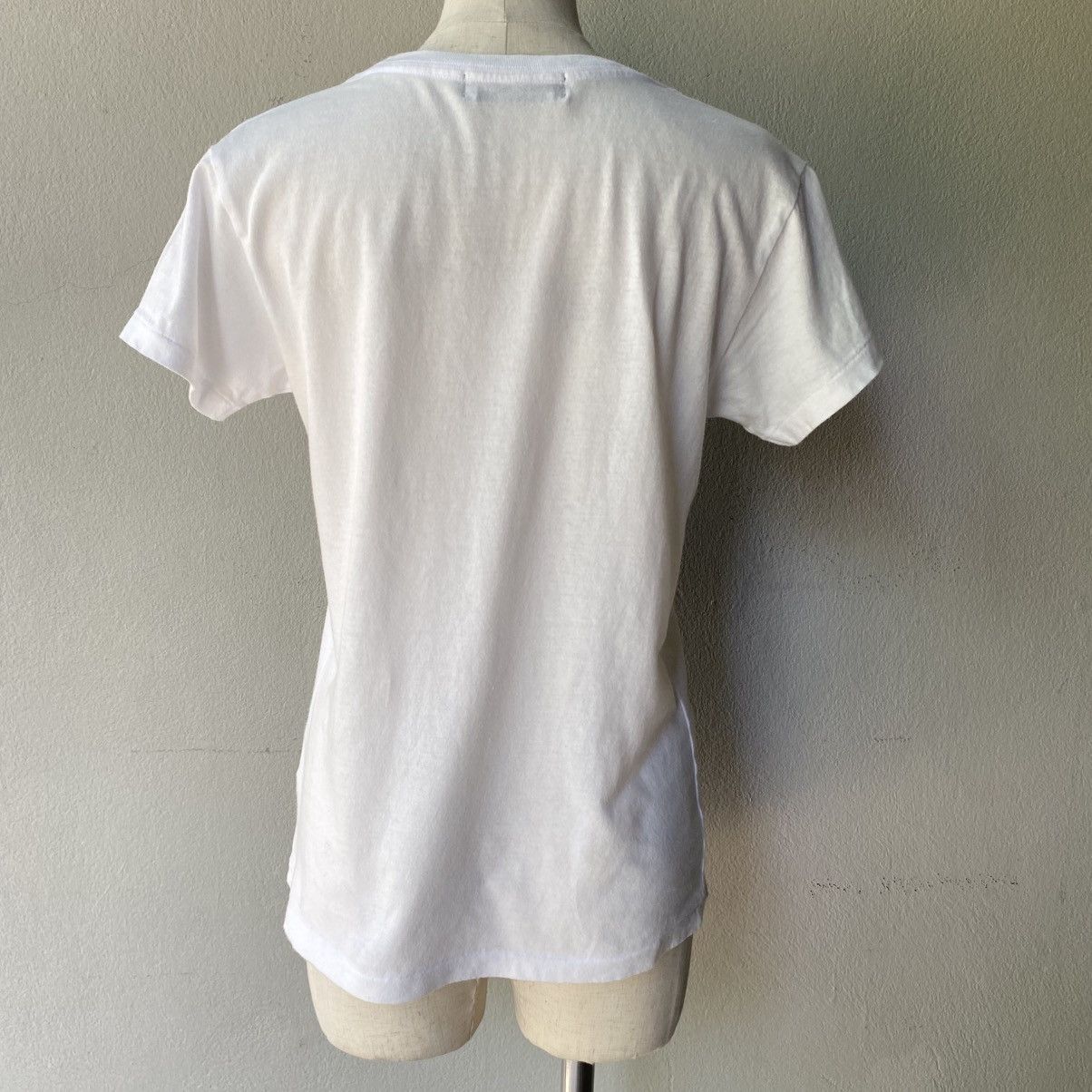 Zucca Zucca White Tee with Black Front Print Size M / US 6-8 / IT 42-44 - 16 Thumbnail