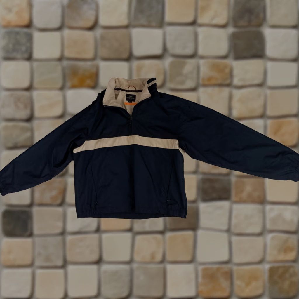 Dockers VINTAGE Dockers Golf 1/4 Zip Stain Defender Pullover Jacket Large Size US L / EU 52-54 / 3 - 1 Thumbnail