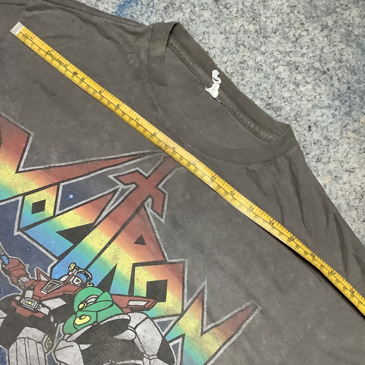 Anime × Japanese Brand × Vintage Vintage Sunfaded Voltron Defence of the Universe Rangers Size US M / EU 48-50 / 2 - 11 Thumbnail