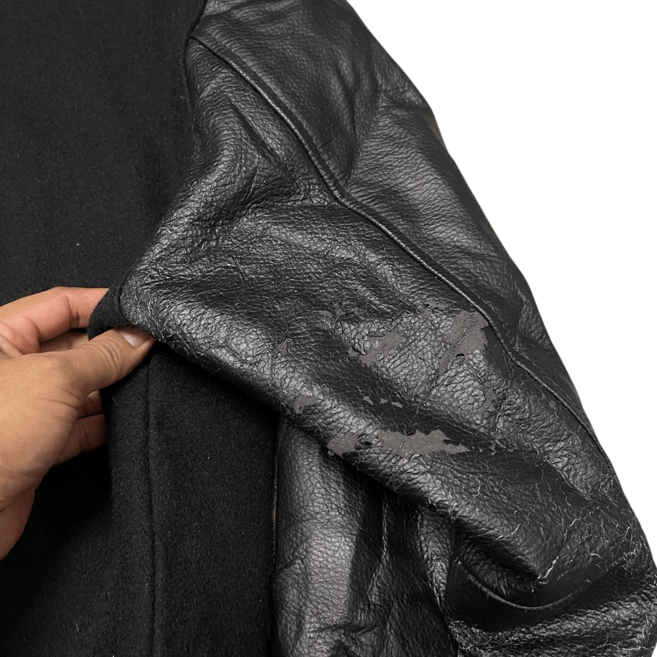 McGregor Vintage McGregor Wool Leather Varsity Jacket Size US L / EU 52-54 / 3 - 14 Thumbnail