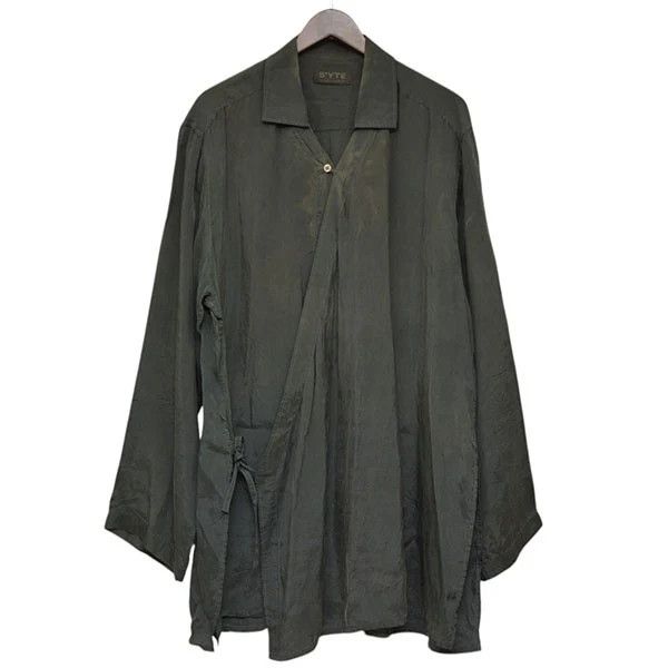 Yohji Yamamoto s'yte YOHJI YAMAMOTO // 2013AW Cupra Long Shirt Size US L / EU 52-54 / 3 - 1 Thumbnail