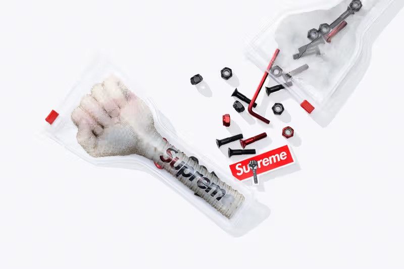 Supreme Supreme x Hardies Hardware Set Size ONE SIZE - 3 Thumbnail
