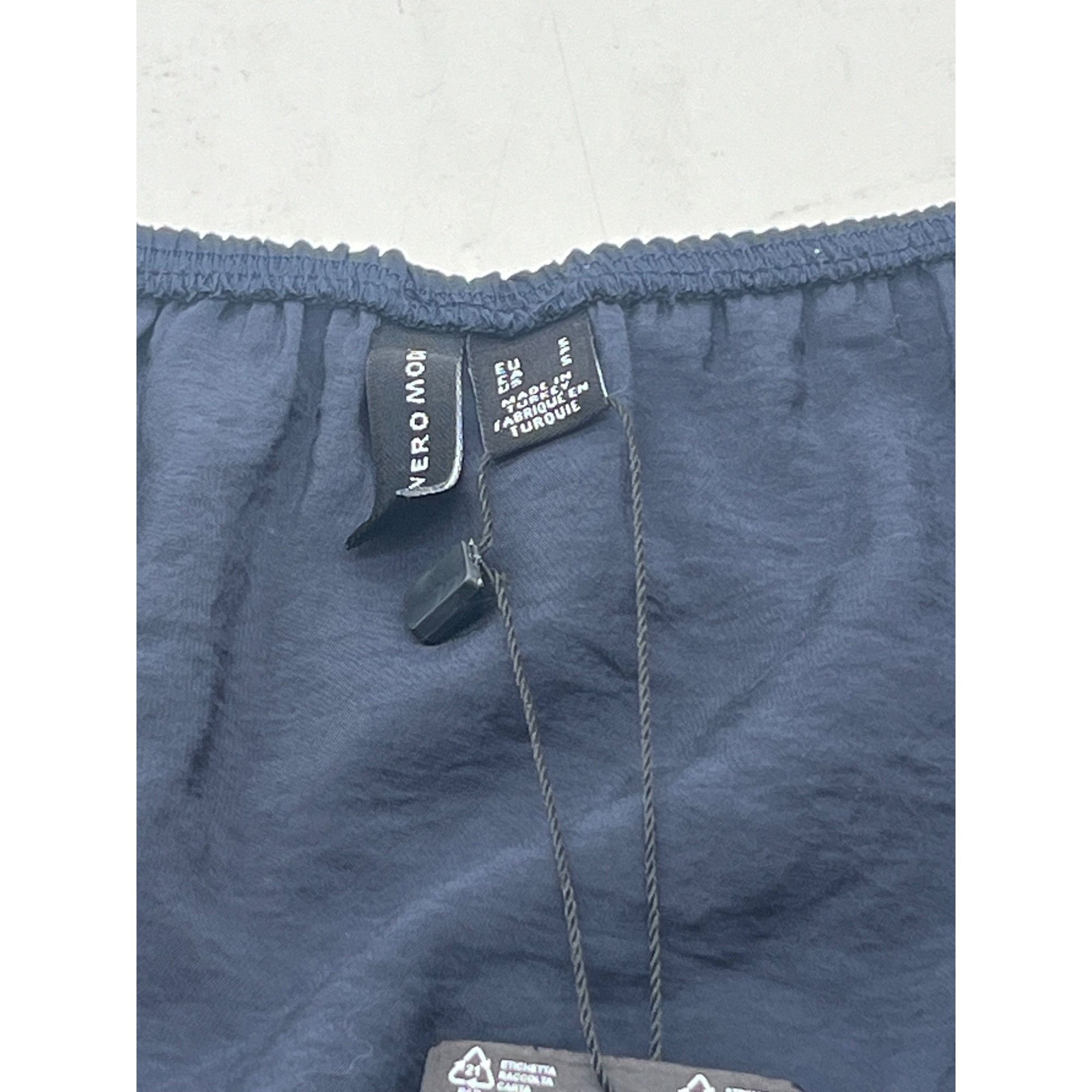 Other Vero Moda Ruffle Neck Detail Cami Top, Navy Blazer, Sz. S Size S / US 4 / IT 40 - 9 Thumbnail