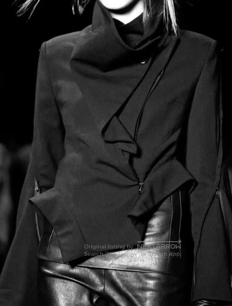 Ann Demeulemeester Ann Demeulemeester Deconstructed Multi-Layered Wool Vest Size XXS / US 00 / IT 34 - 9 Thumbnail