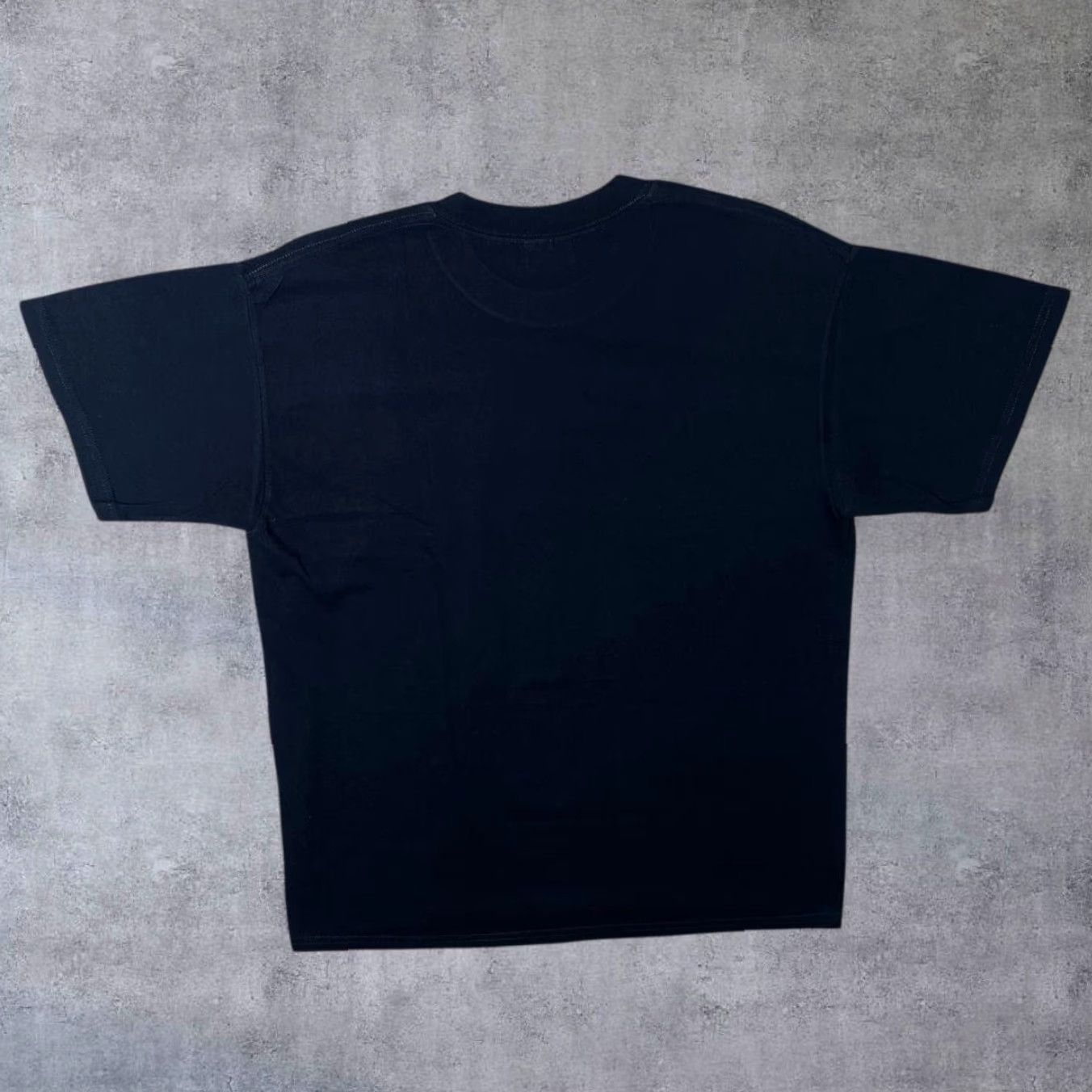 Gildan Vintage Hell On Wheels (1994) “Spirit Of America” Biker Black T-Shirt M L Shirt Mens Black Graphic Front Size US M / EU 48-50 / 2 - 2 Thumbnail