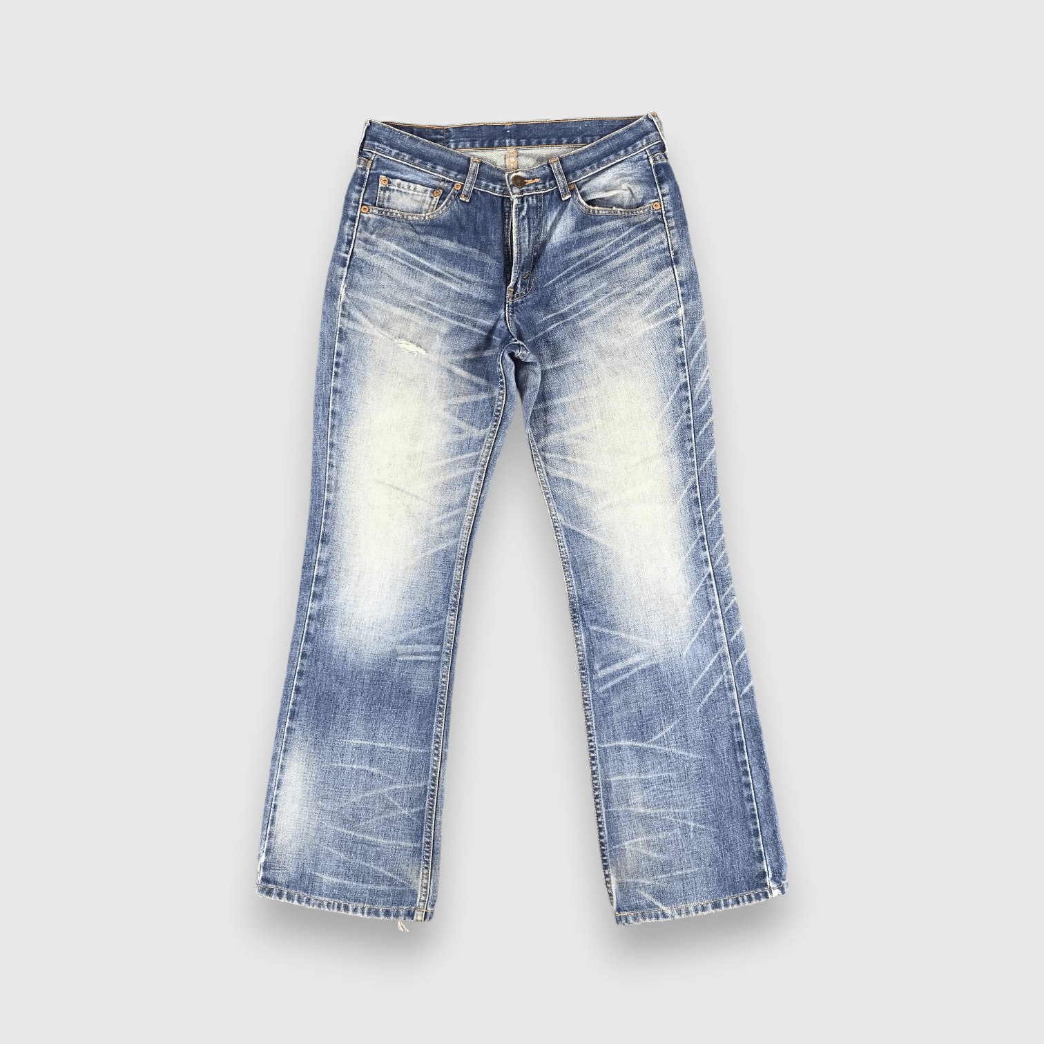 90s Vintage Blue Wash Levis 536 Jeans-J1703