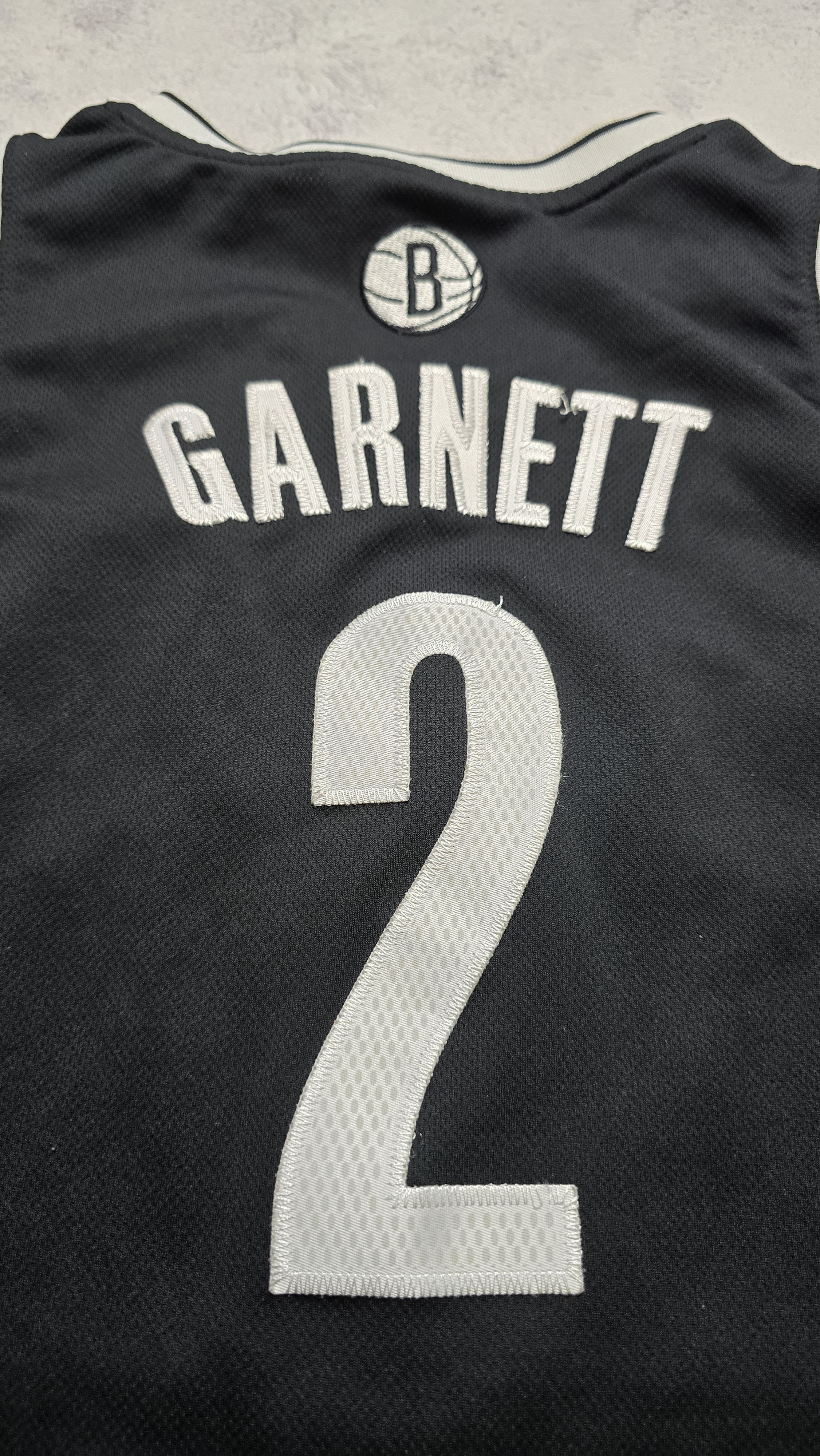 Adidas Kevin Garnett Brooklyn Nets Swingman Stitched Jersey Youth L Size US XS / EU 42 / 0 - 5 Thumbnail