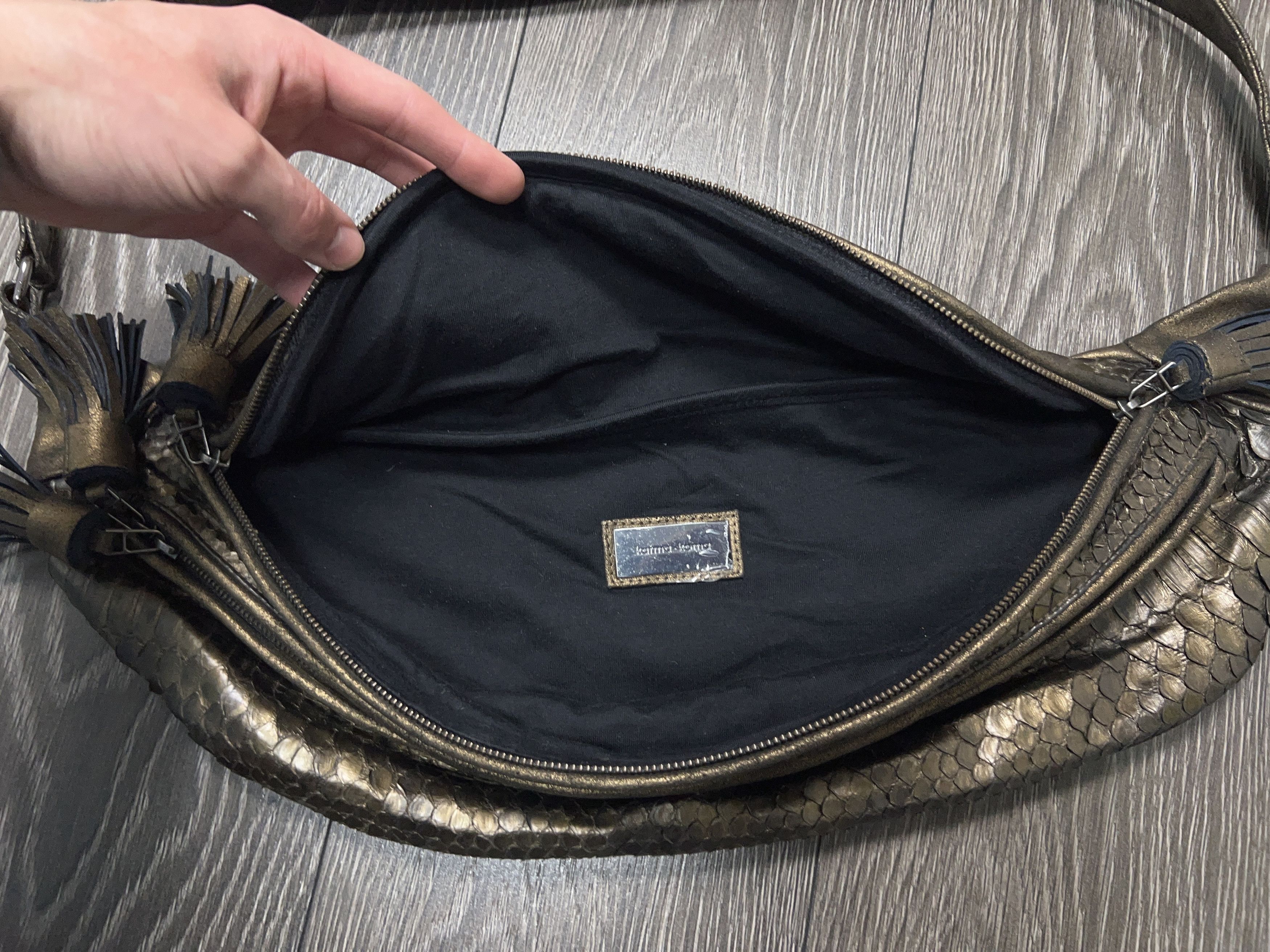 Leather Karma Koma Large Belt Bum Bag Fanny Pack Cow Handmade Size ONE SIZE - 9 Thumbnail