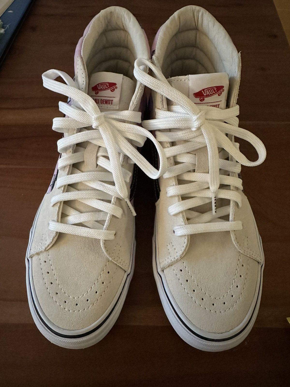 Vans Vans Vault Sk8-Hi LX (7.5) Size US 7.5 / EU 40-41 - 2 Thumbnail