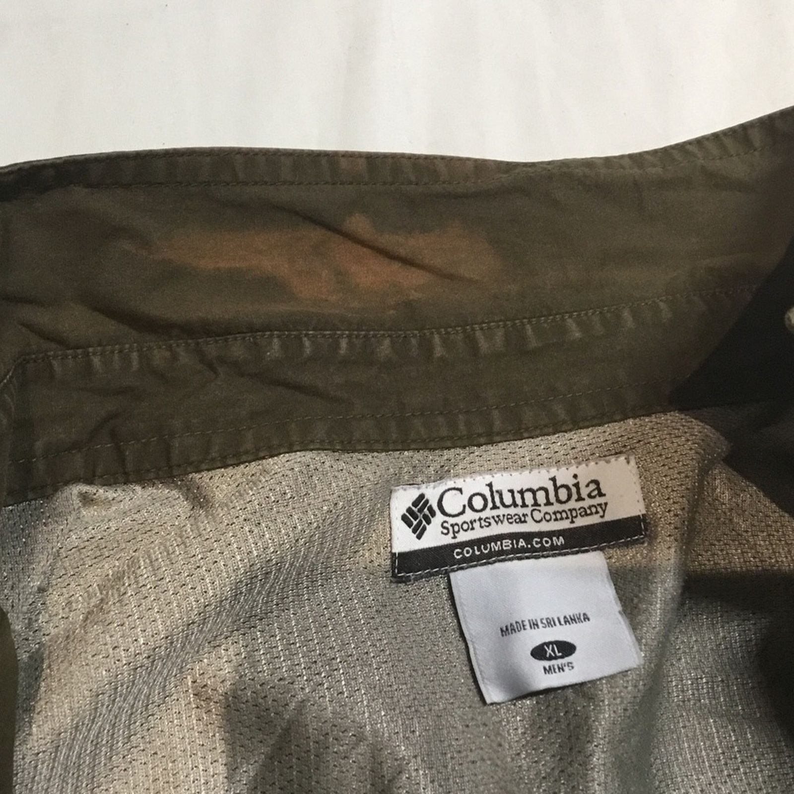 Columbia Columbia Utility Shirt Size US XL / EU 56 / 4 - 6 Thumbnail