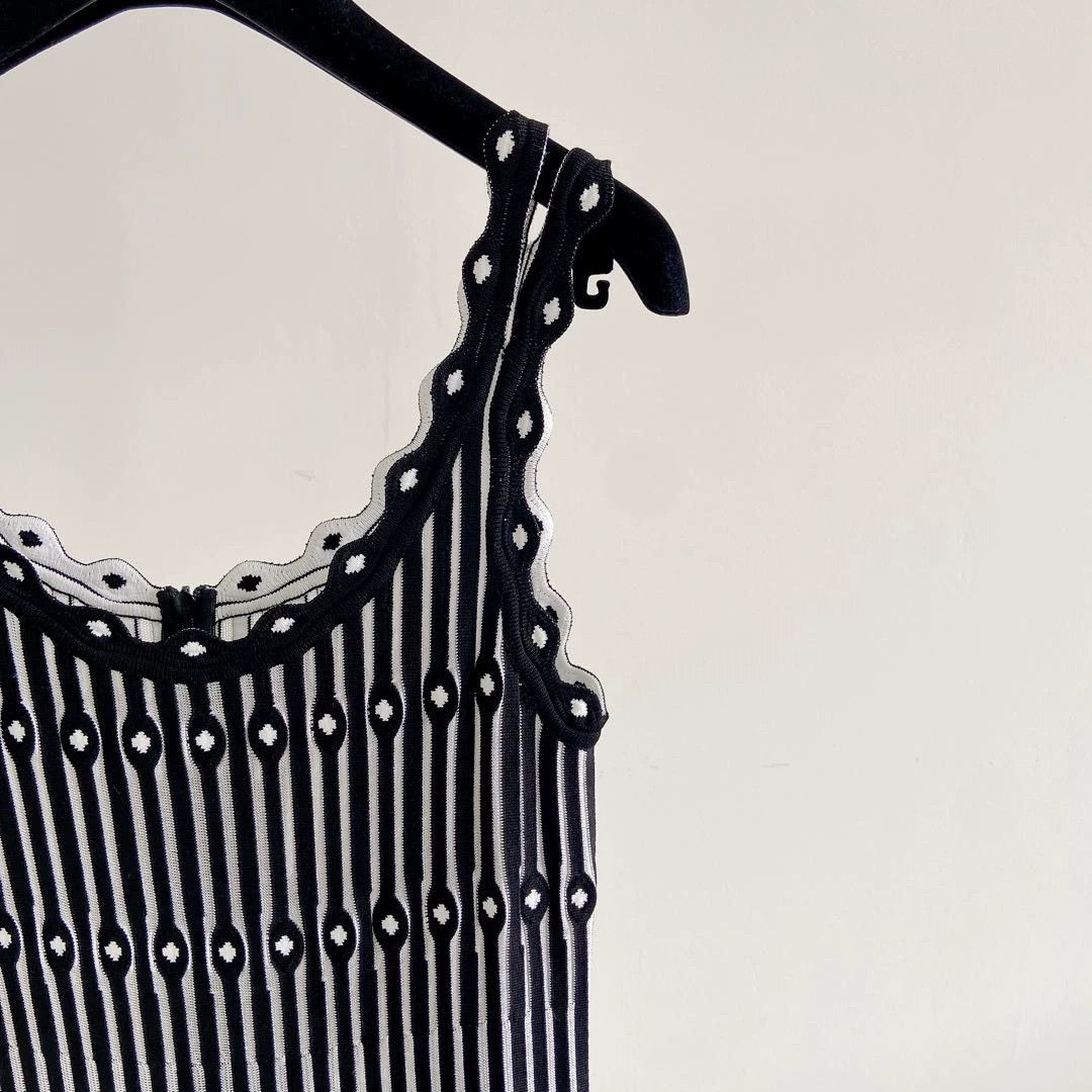 Alaia ALAIA Sleeveless Dress Size 38 Size XS / US 0-2 / IT 36-38 - 3 Thumbnail