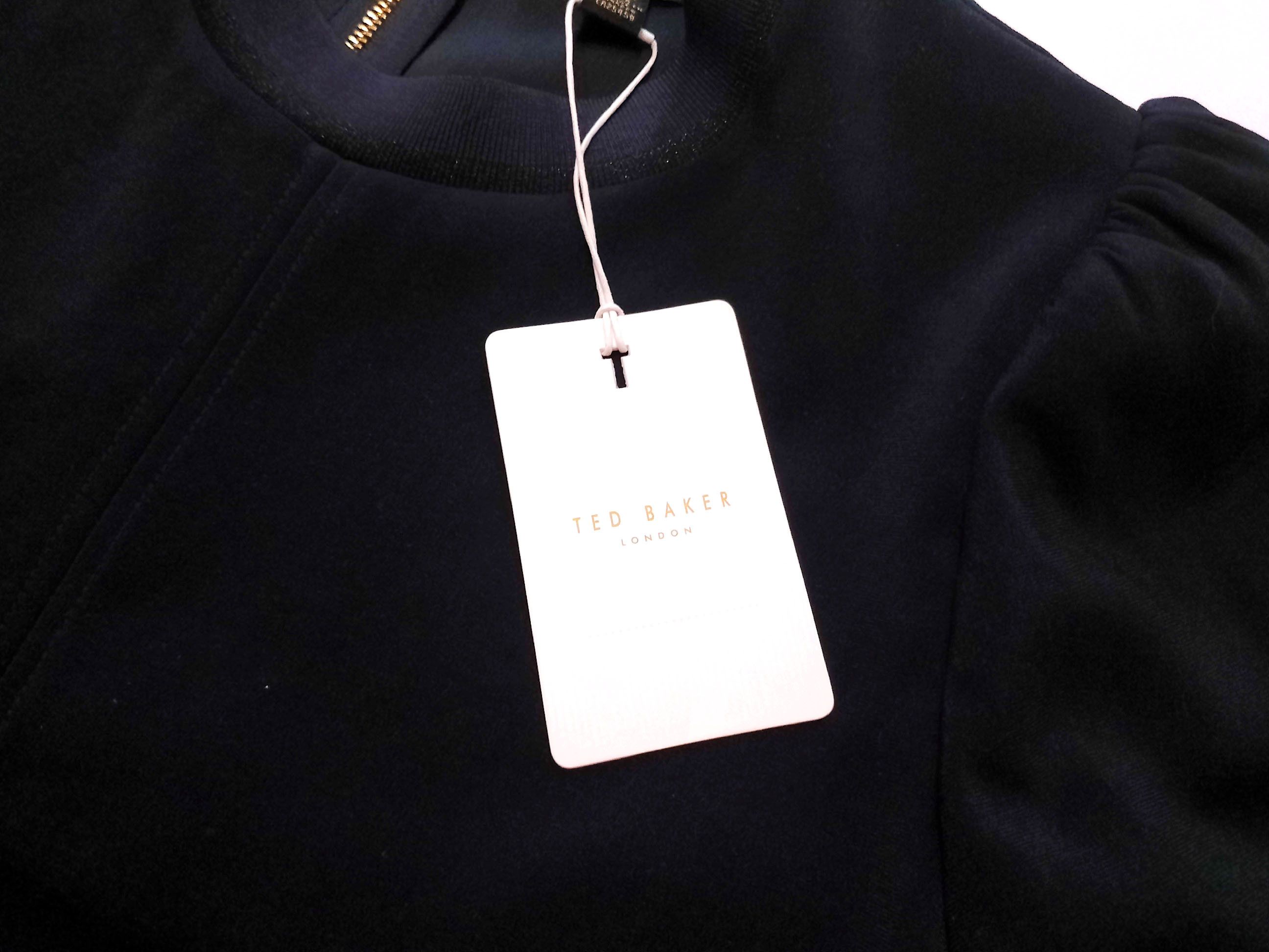 Ted Baker Ted Baker Volume Sleeve Top – Black – Size 2 Size M / US 6-8 / IT 42-44 - 5 Thumbnail