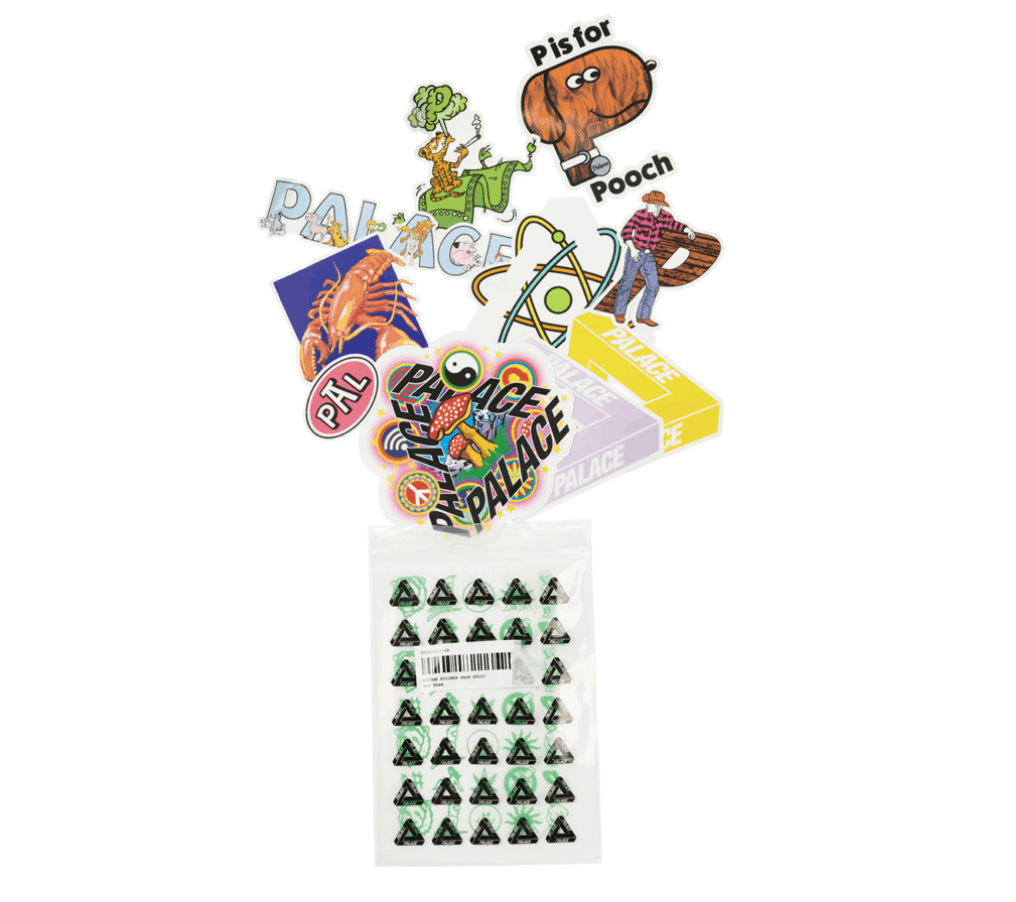 Palace Palace Autumn 2022 Sticker Pack Size ONE SIZE - 1 Thumbnail