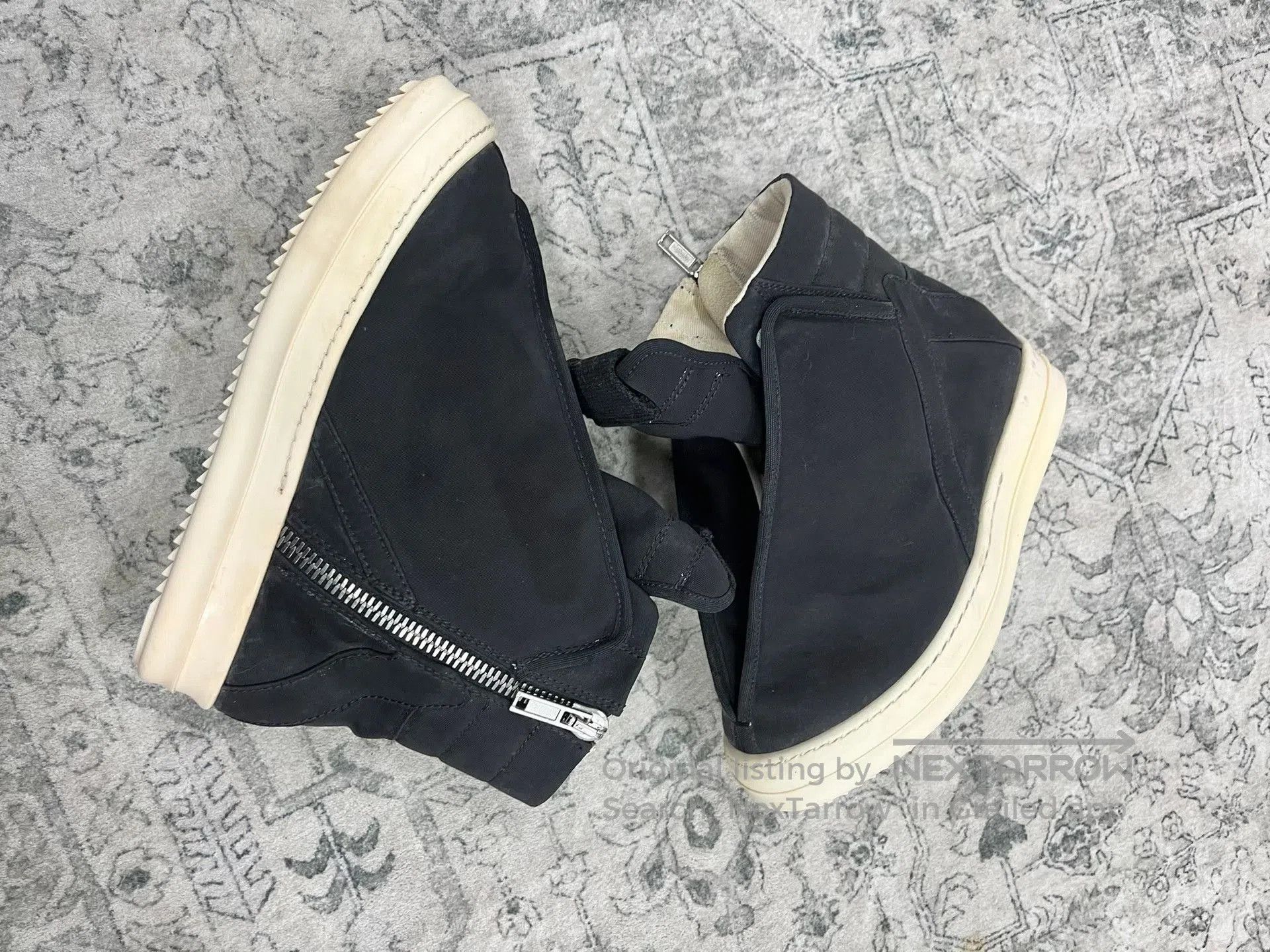 Rick Owens Drkshdw Rick Owens DRKSHDW High-Top Boots. Size US 5 / IT 35 - 6 Thumbnail