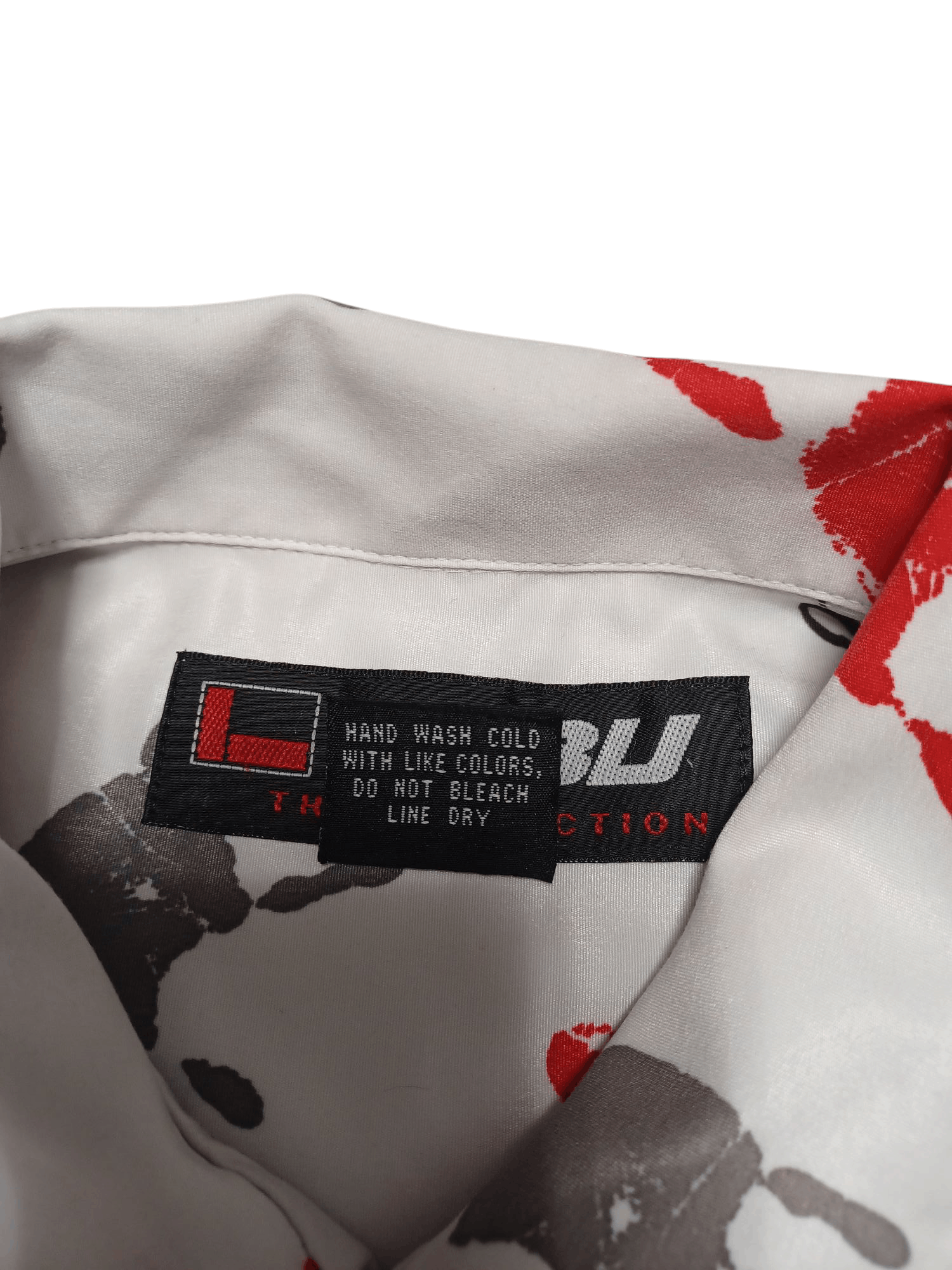 Fubu FUBU FIRE VINTAGE MADE IN KOREA MONOGRAM RAP SHIRT Size US XL / EU 56 / 4 - 5 Thumbnail