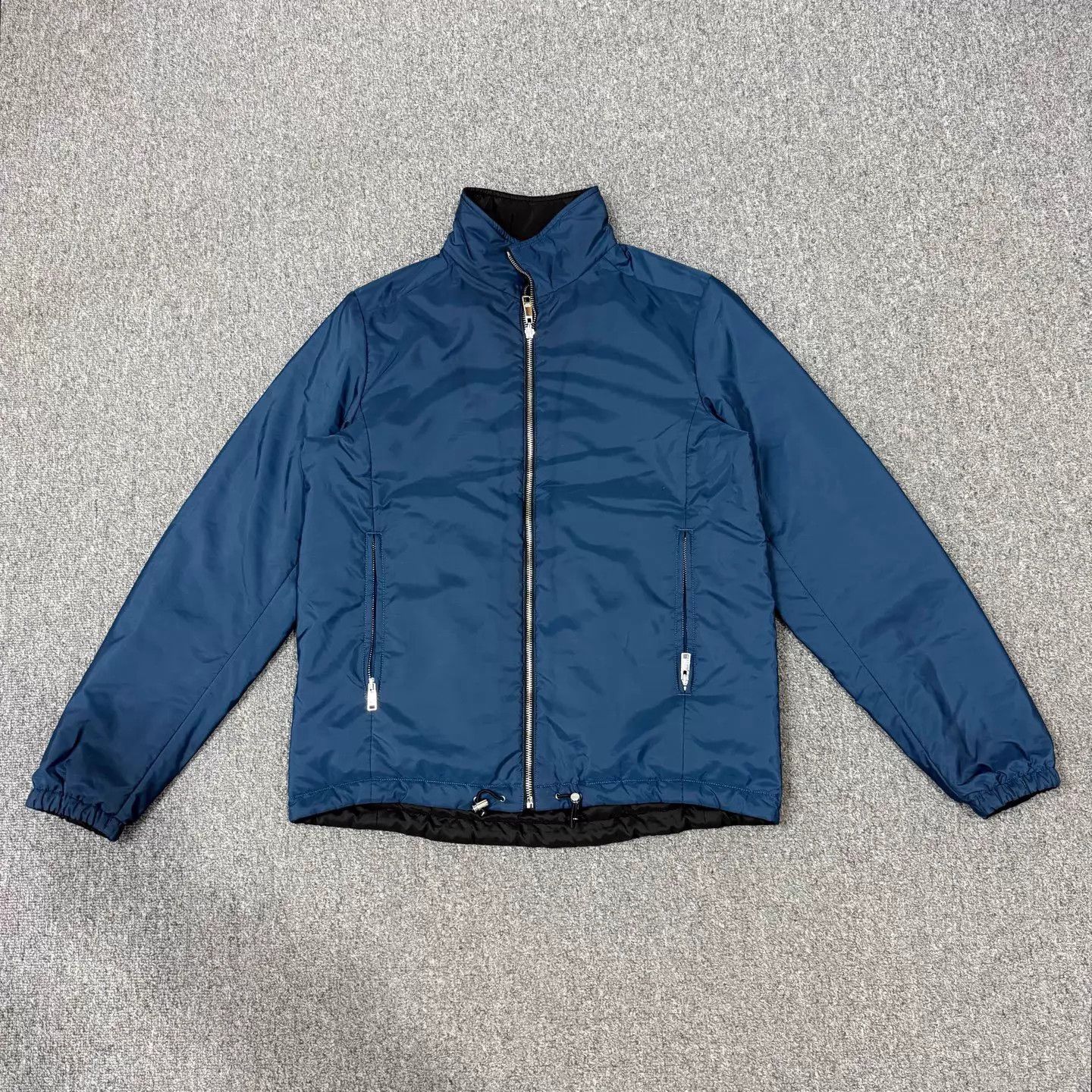 Prada Prada New Reversible Tri Logo Nylon Jkt 48 Mint Size US M / EU 48-50 / 2 - 2 Thumbnail